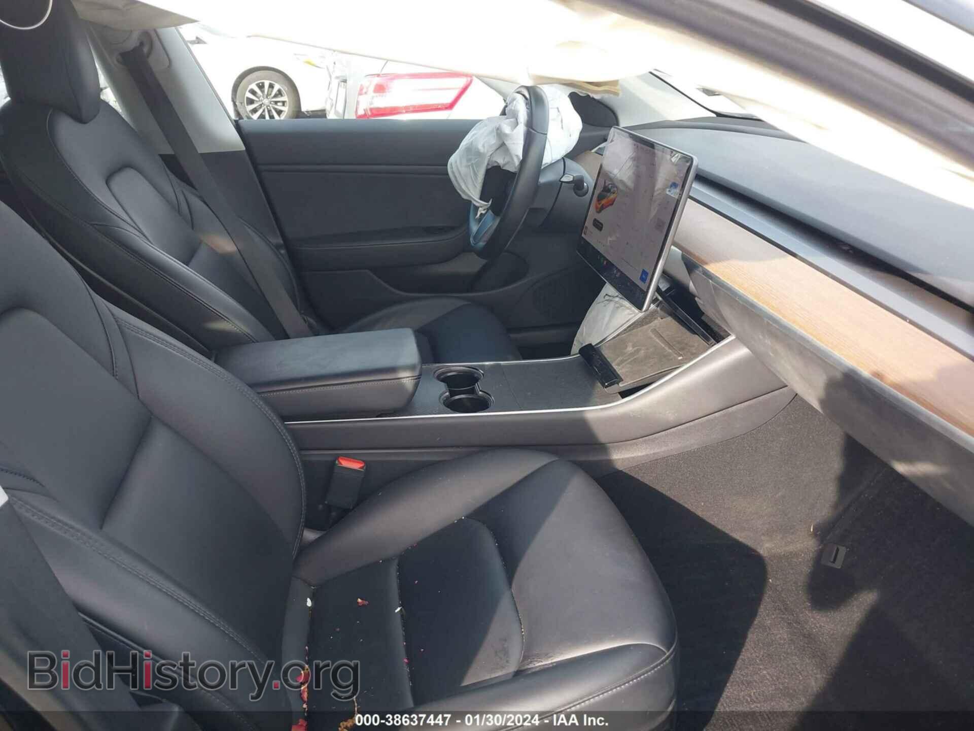 2019 TESLA MODEL 3 - VIN: 5YJ3E1EA1KF398829 - Фото 5