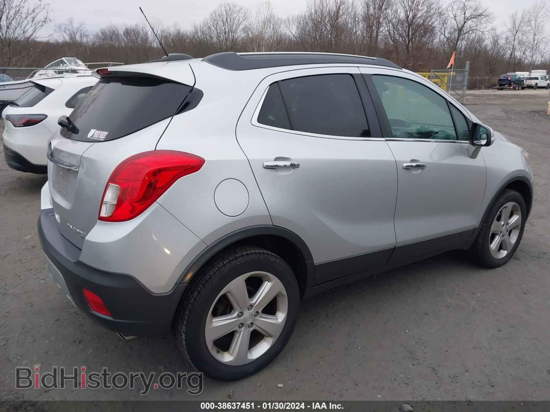 2016 BUICK ENCORE - VIN: KL4CJESB5GB692335 - Photo 4