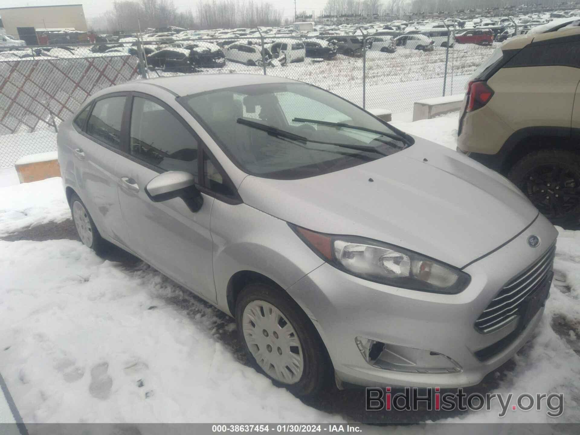 Photo 3FADP4AJ8EM220041 - FORD FIESTA 2014