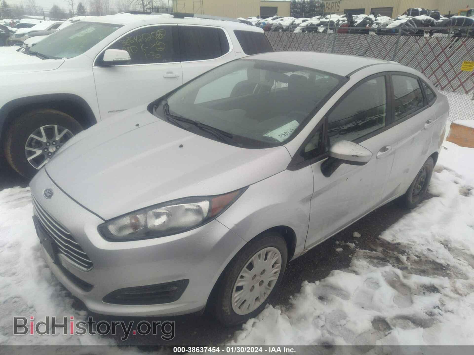 2014 FORD FIESTA - VIN: 3FADP4AJ8EM220041 - Фото 2