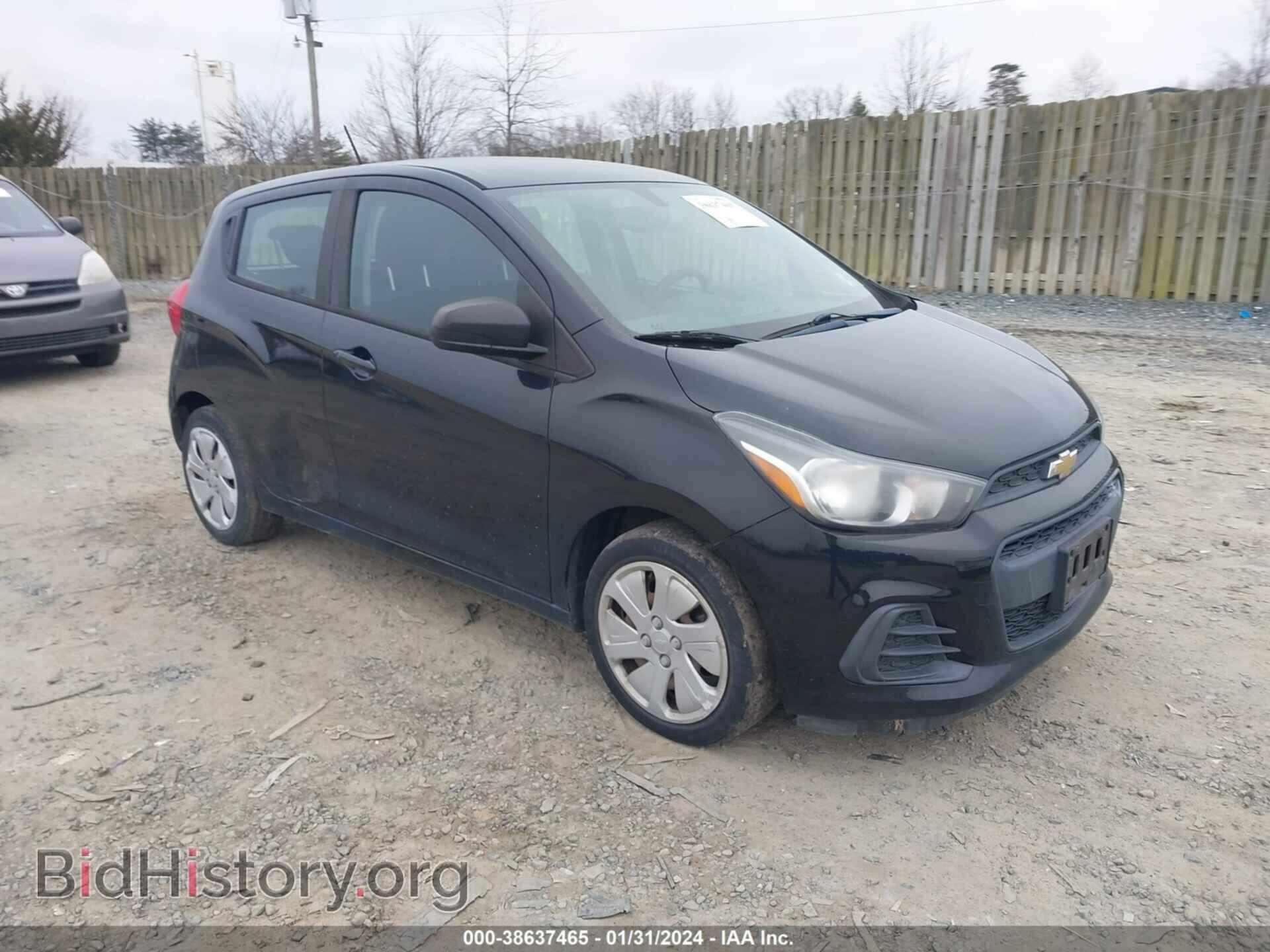Фотография KL8CB6SAXHC790846 - CHEVROLET SPARK 2017