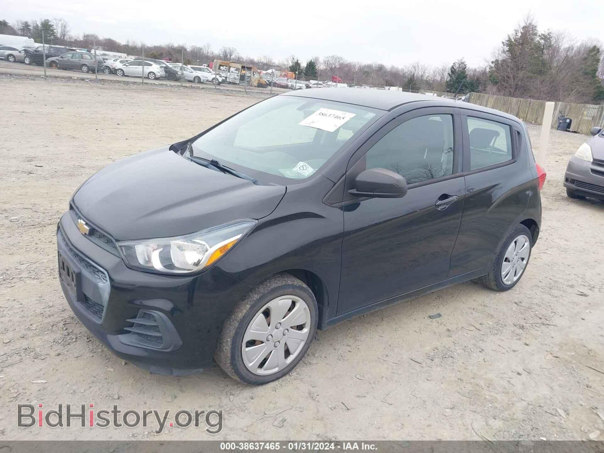 2017 CHEVROLET SPARK - VIN: KL8CB6SAXHC790846 - Фото 2