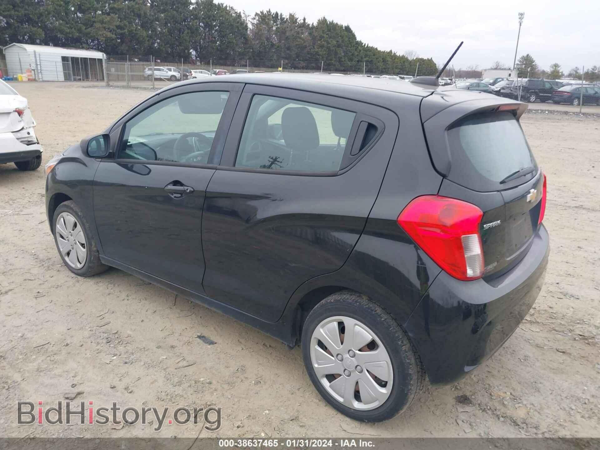 2017 CHEVROLET SPARK - VIN: KL8CB6SAXHC790846 - Фото 3