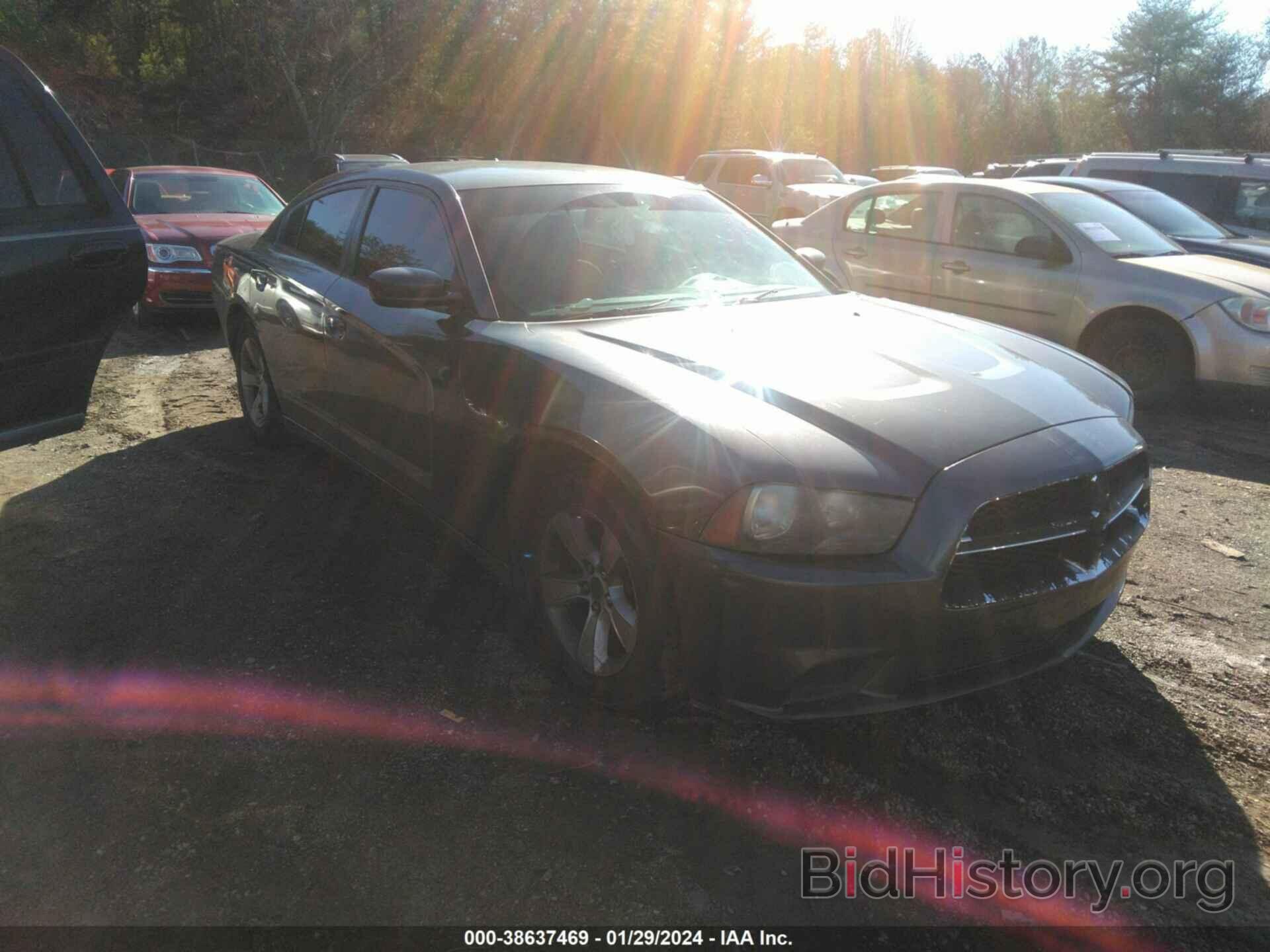 Photo 2C3CDXBG8DH594444 - DODGE CHARGER 2013