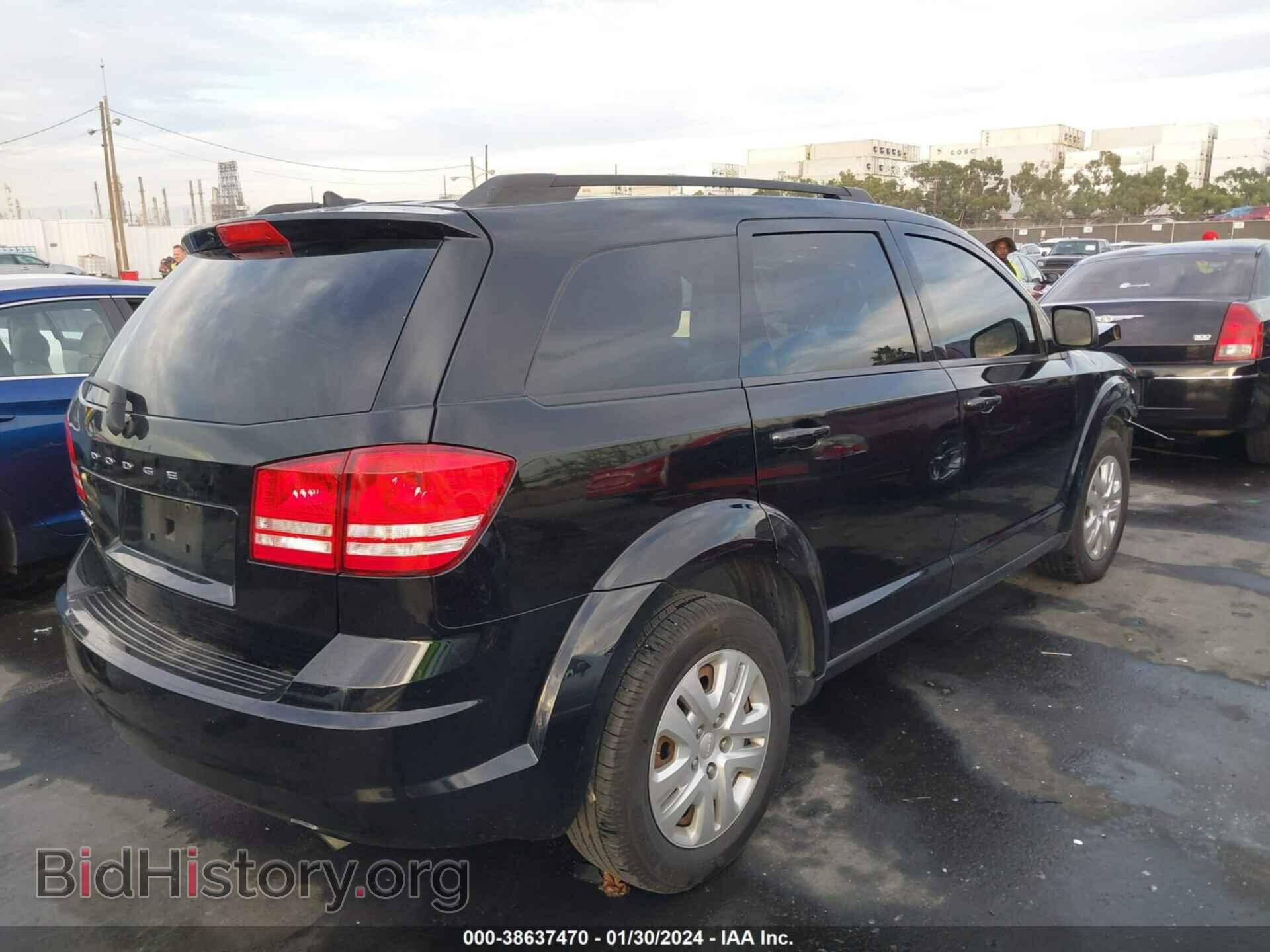 2018 DODGE JOURNEY - VIN: 3C4PDCAB4JT235624 - Фото 4