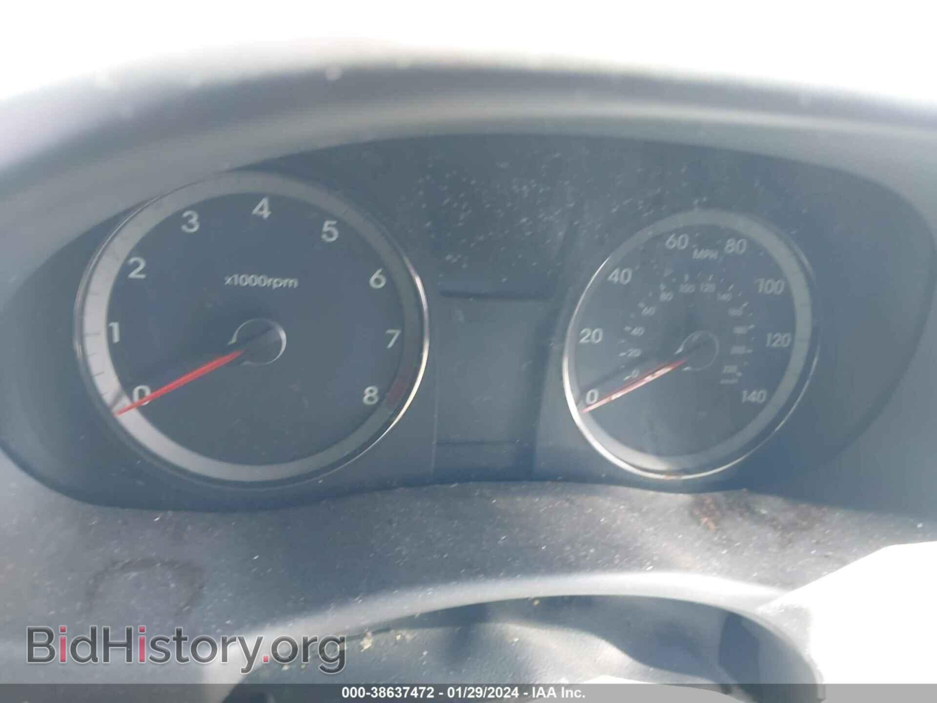 2012 HYUNDAI ACCENT - VIN: KMHCT5AE3CU001549 - Фото 7