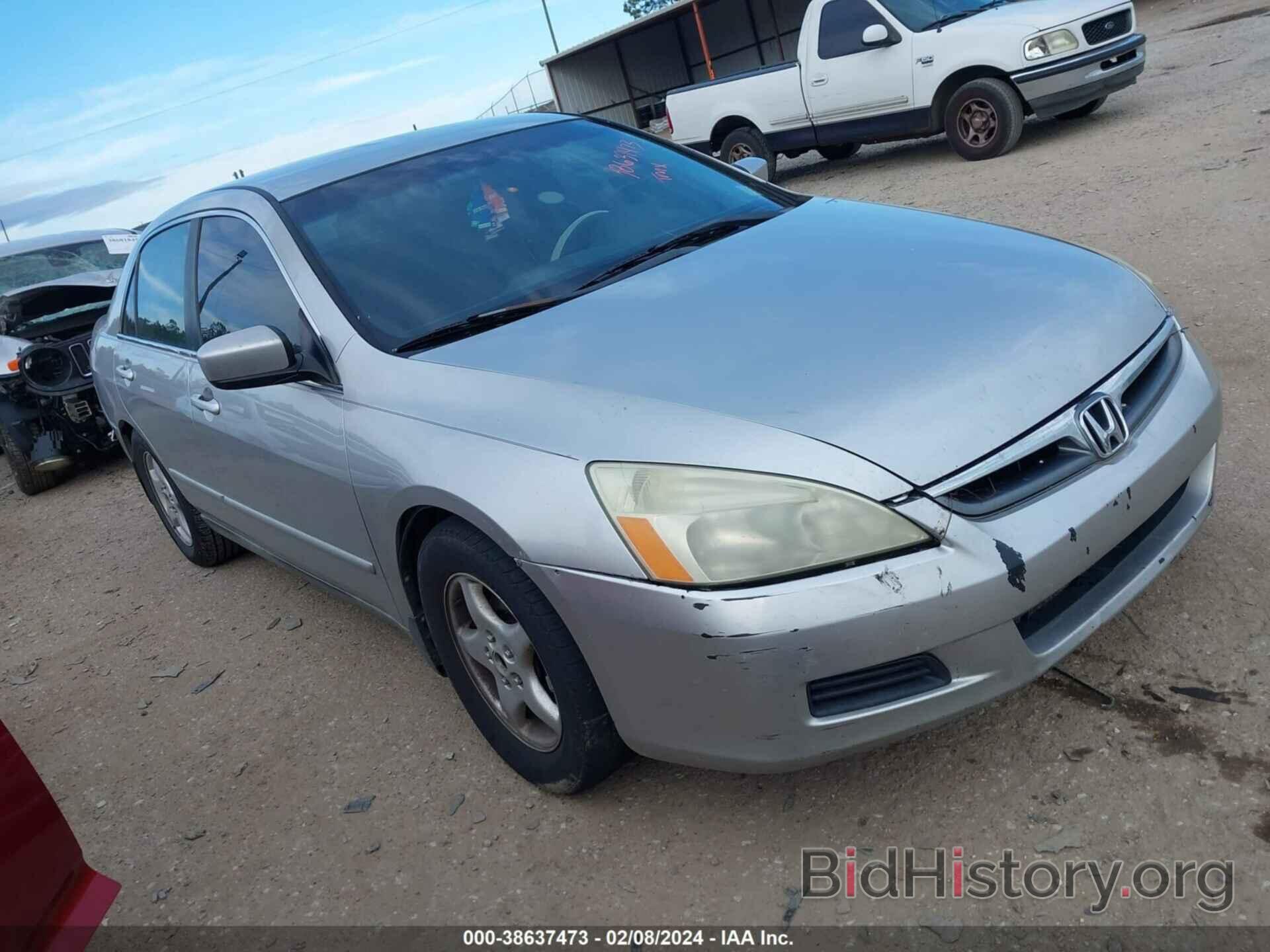 Photo 3HGCM56466G701690 - HONDA ACCORD 2006