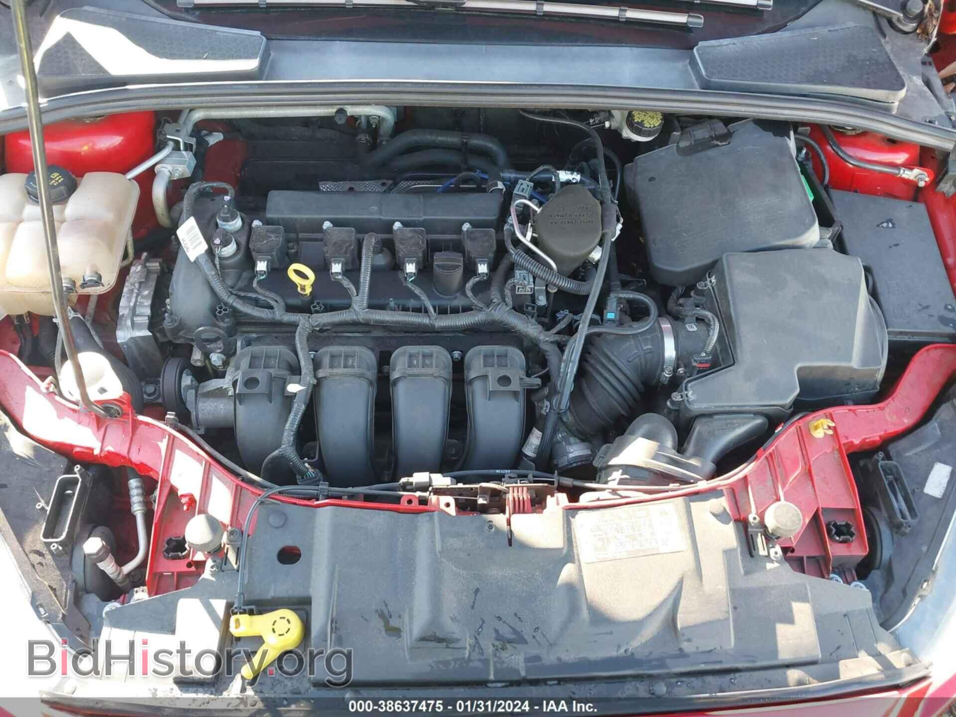 2016 FORD FOCUS - VIN: 1FADP3K28GL206016 - Фото 10