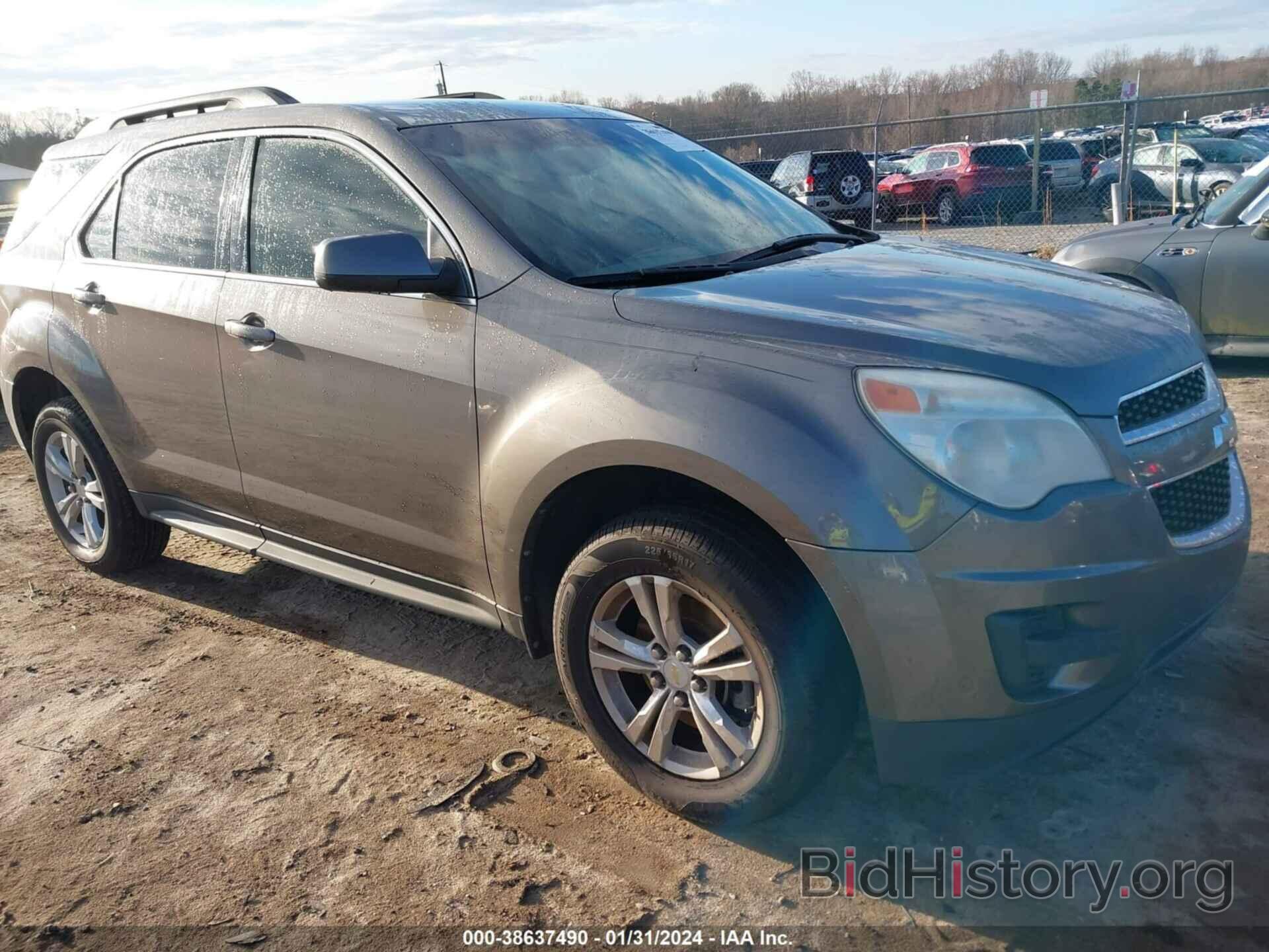 Photo 2CNALDEW7A6275384 - CHEVROLET EQUINOX 2010