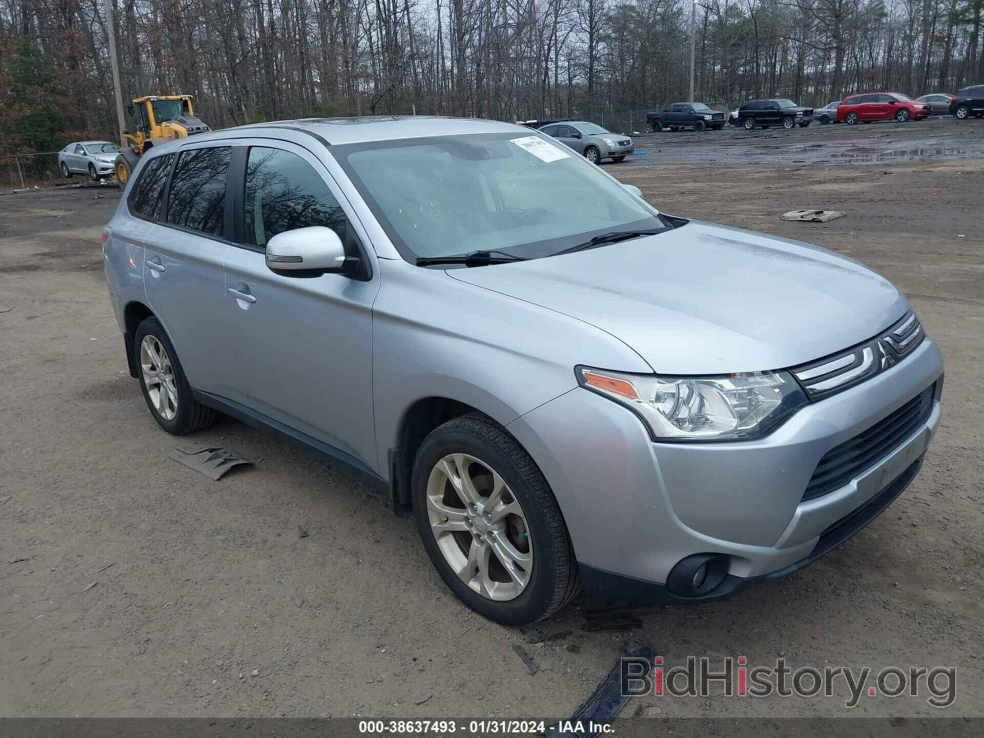 Photo JA4AZ3A35EZ013876 - MITSUBISHI OUTLANDER 2014