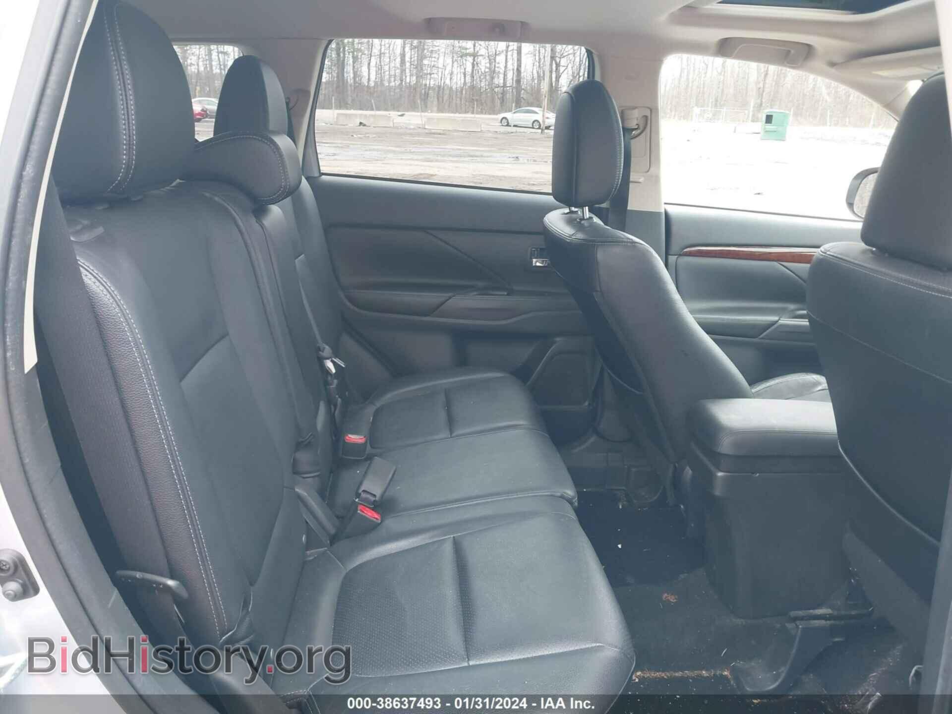 2014 MITSUBISHI OUTLANDER - VIN: JA4AZ3A35EZ013876 - Фото 8