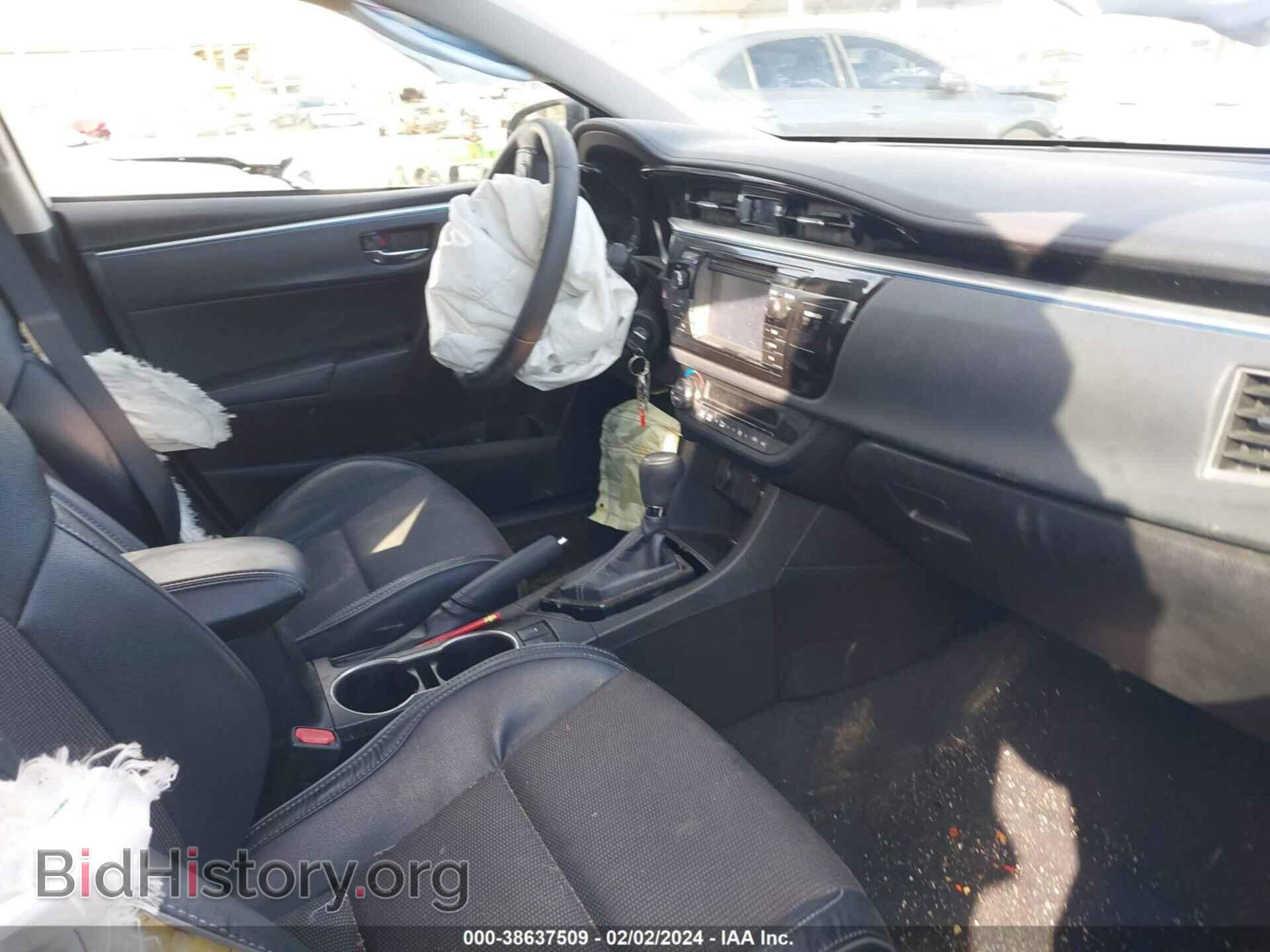 2015 TOYOTA COROLLA - VIN: 5YFBURHE4FP360209 - Фото 5