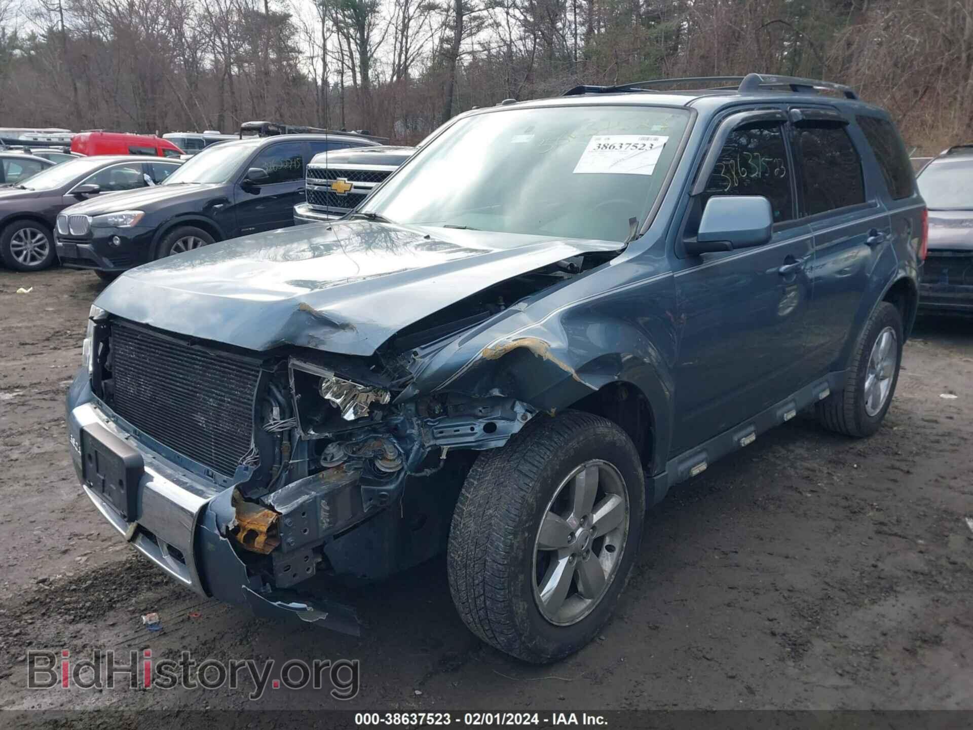 2012 FORD ESCAPE - VIN: 1FMCU9EGXCKB99185 - Фото 2