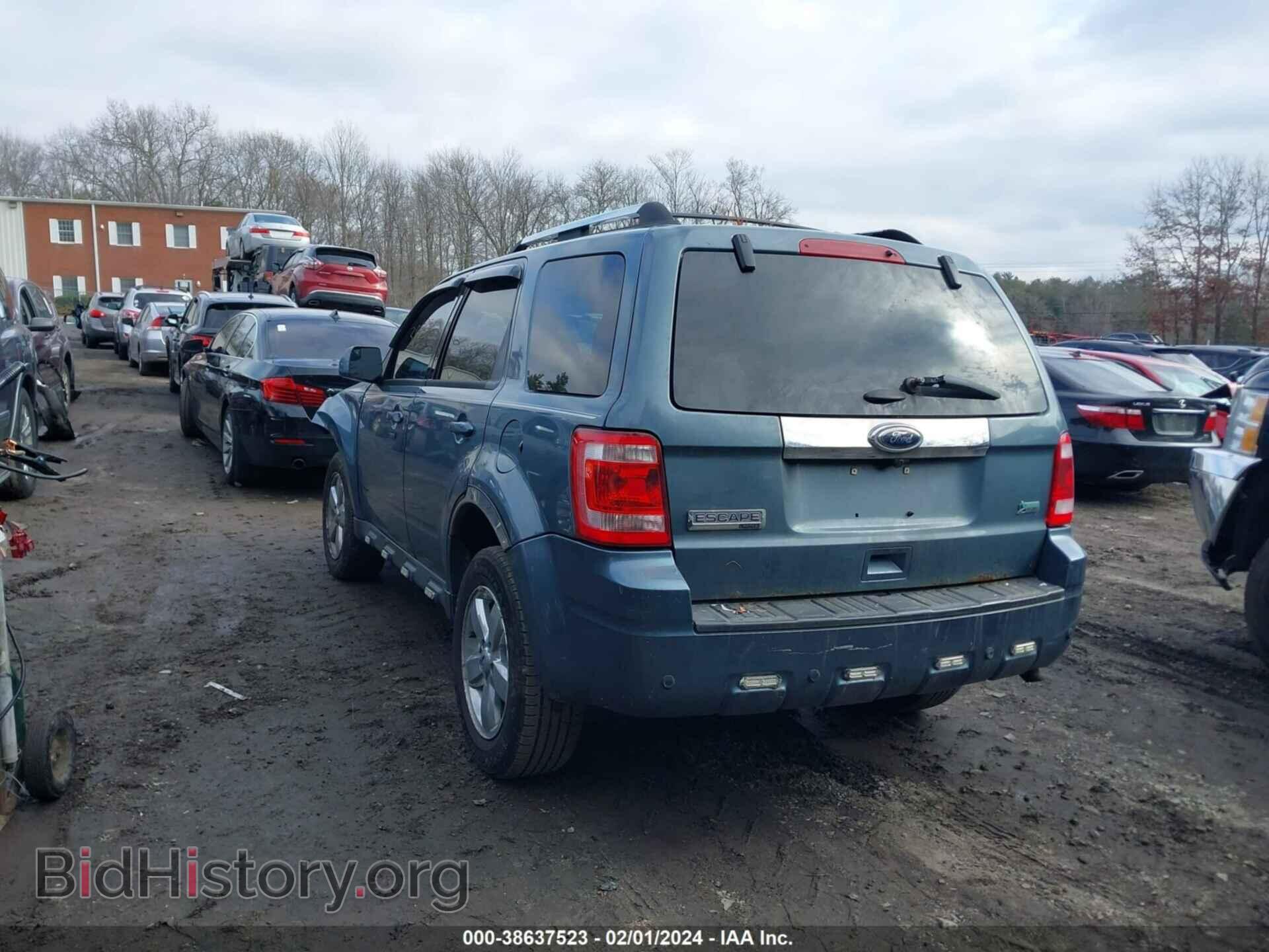 2012 FORD ESCAPE - VIN: 1FMCU9EGXCKB99185 - Фото 3