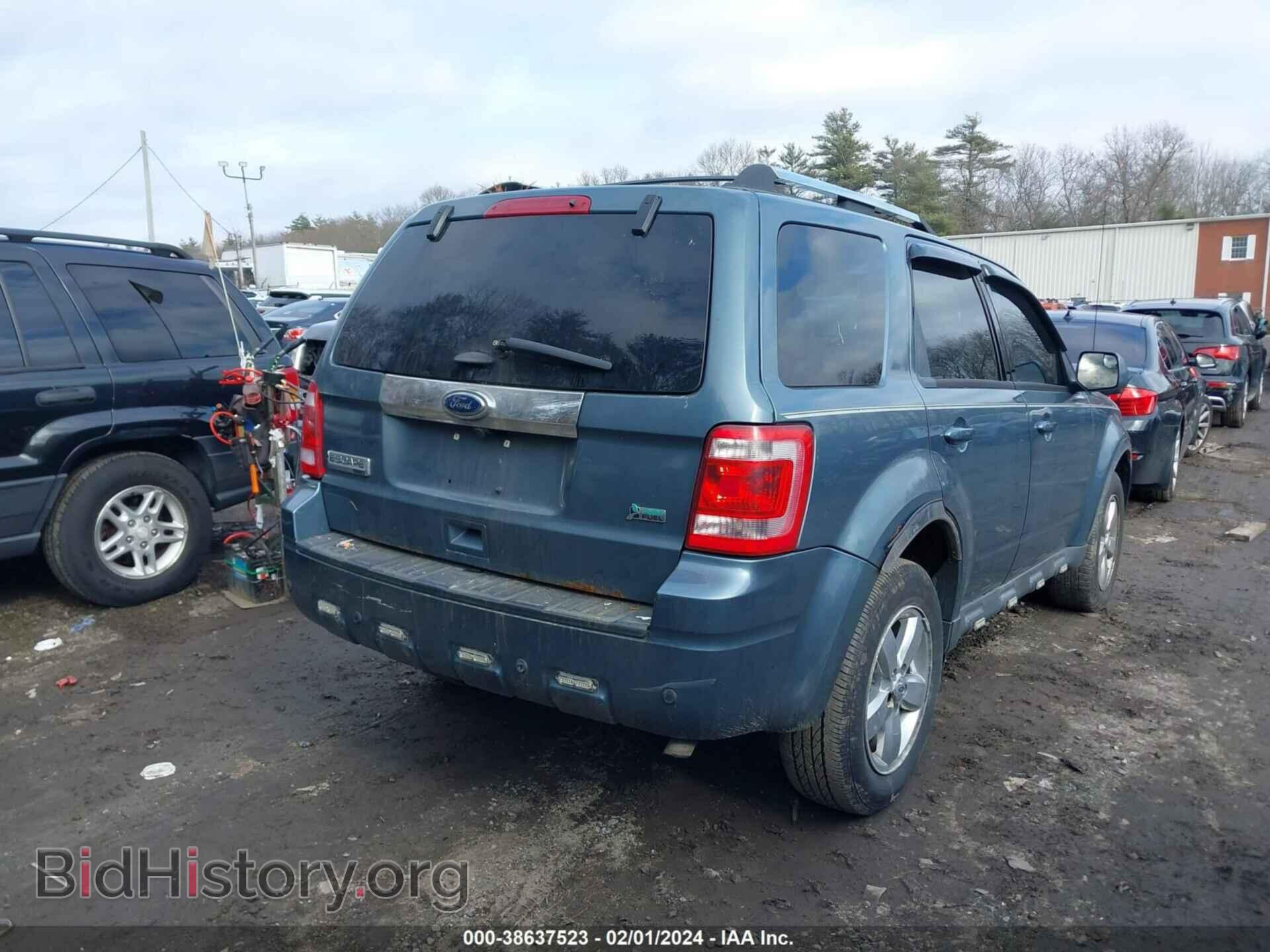 2012 FORD ESCAPE - VIN: 1FMCU9EGXCKB99185 - Фото 4
