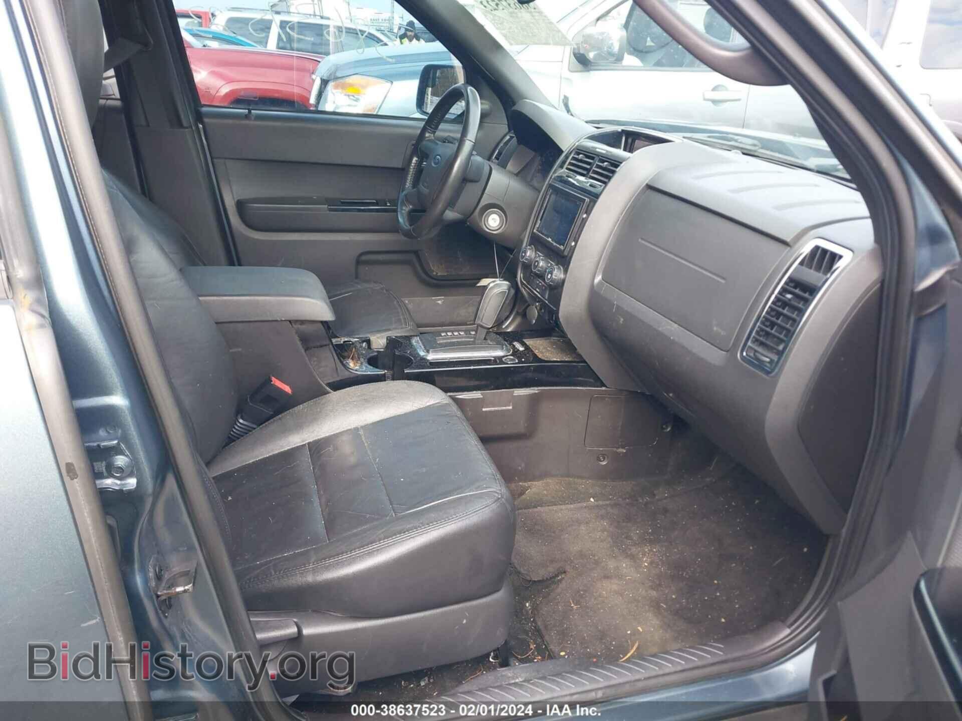 2012 FORD ESCAPE - VIN: 1FMCU9EGXCKB99185 - Фото 5