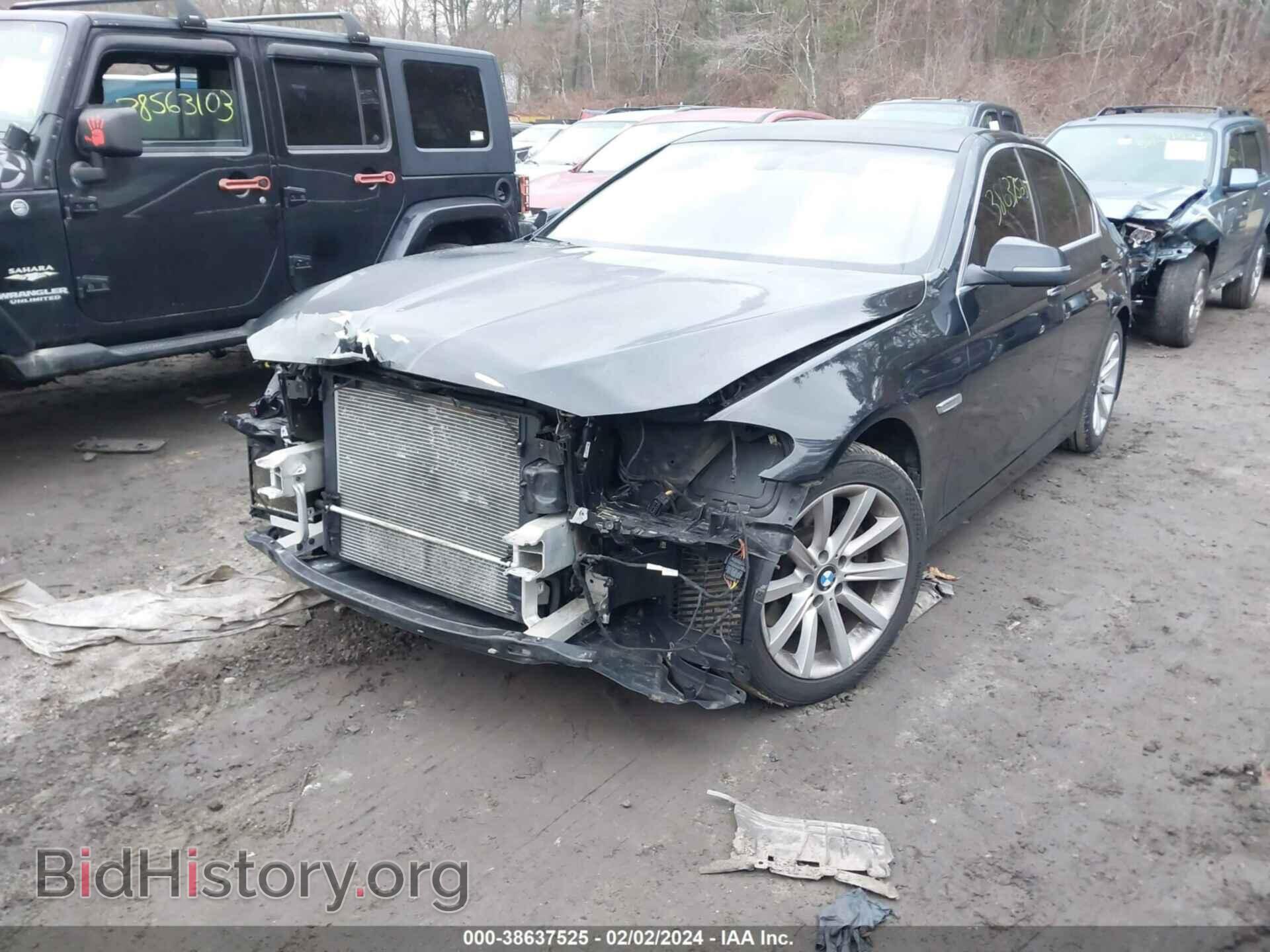2015 BMW 535I - VIN: WBA5B3C53FD543818 - Фото 2