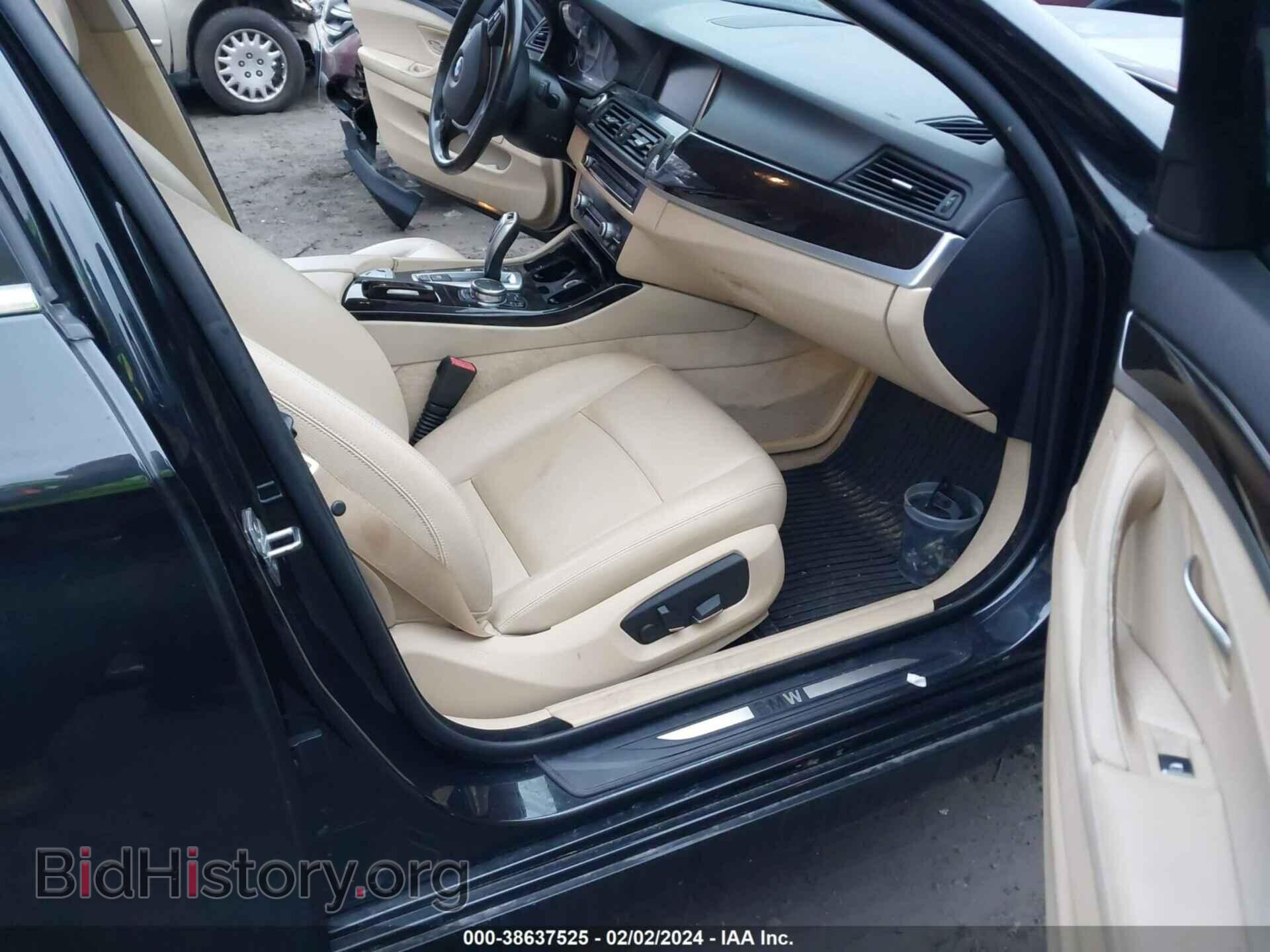 2015 BMW 535I - VIN: WBA5B3C53FD543818 - Фото 5