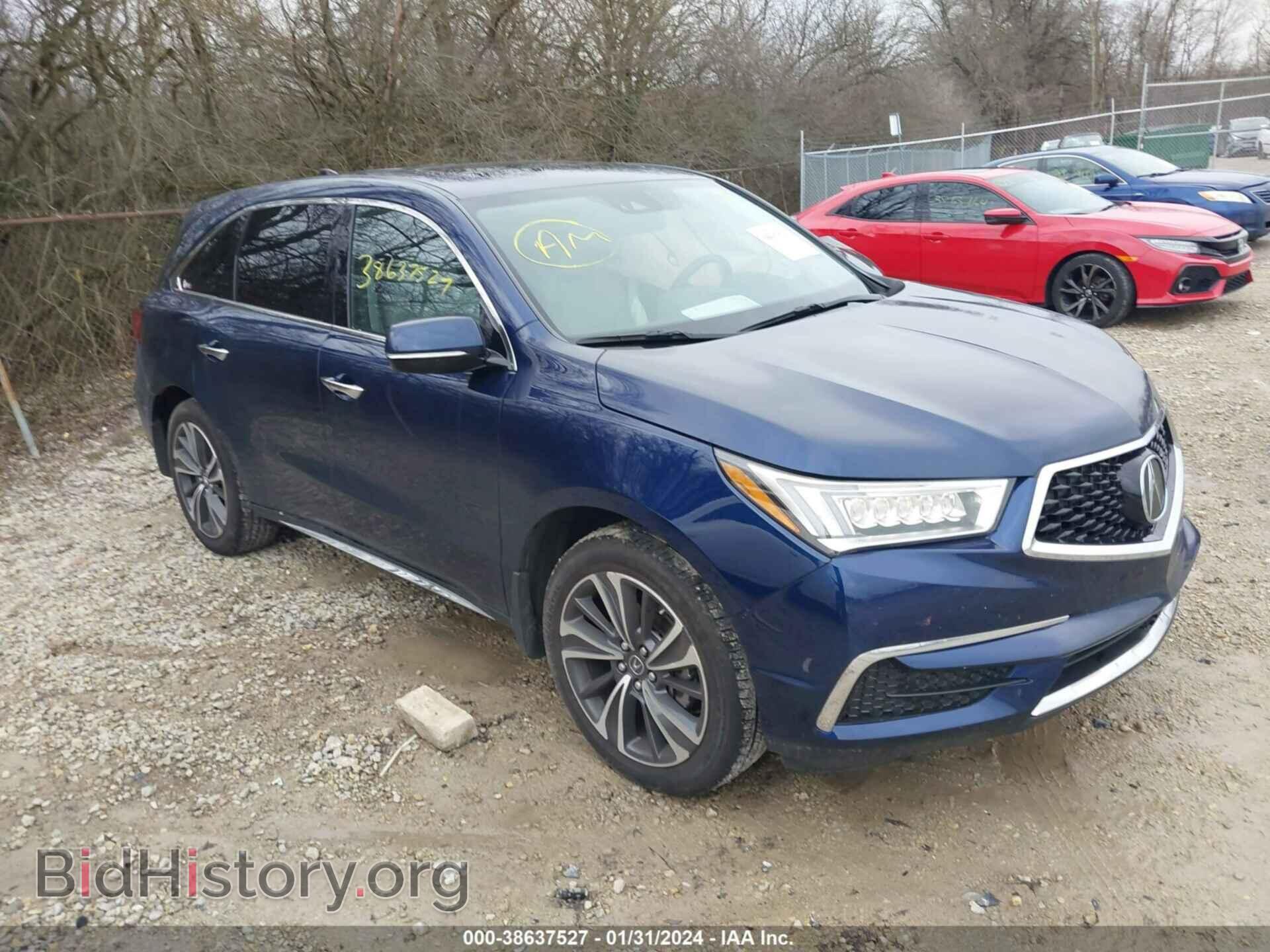 Фотография 5J8YD4H55LL055322 - ACURA MDX 2020