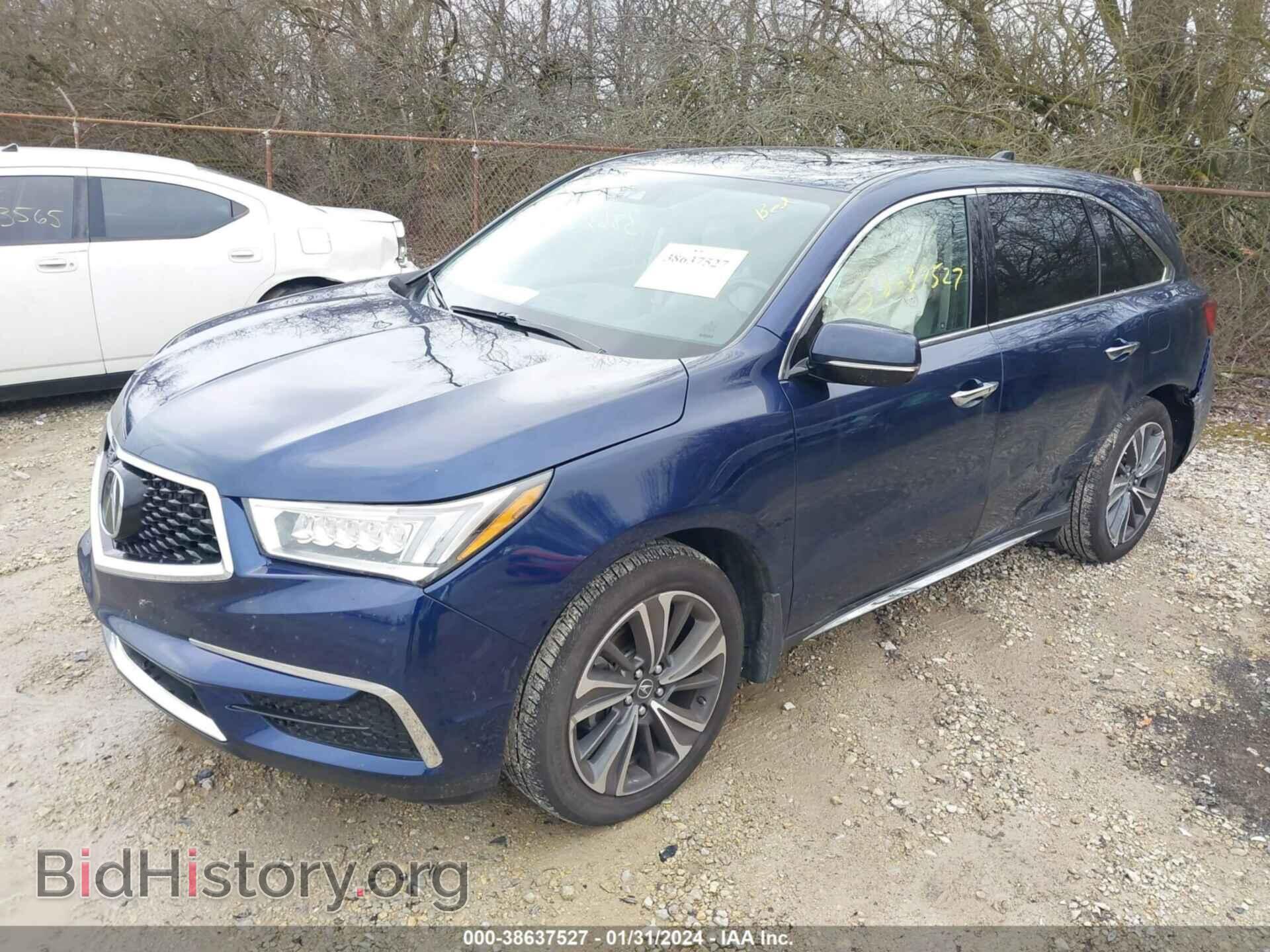 2020 ACURA MDX - VIN: 5J8YD4H55LL055322 - Фото 2