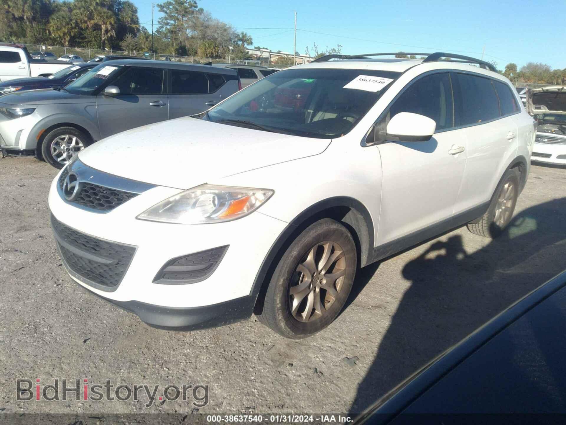 2012 MAZDA CX-9 - VIN: JM3TB2CA5C0363607 - Фото 2