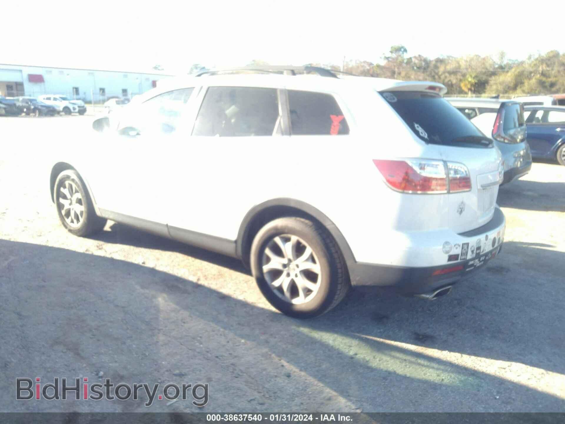 2012 MAZDA CX-9 - VIN: JM3TB2CA5C0363607 - Фото 3