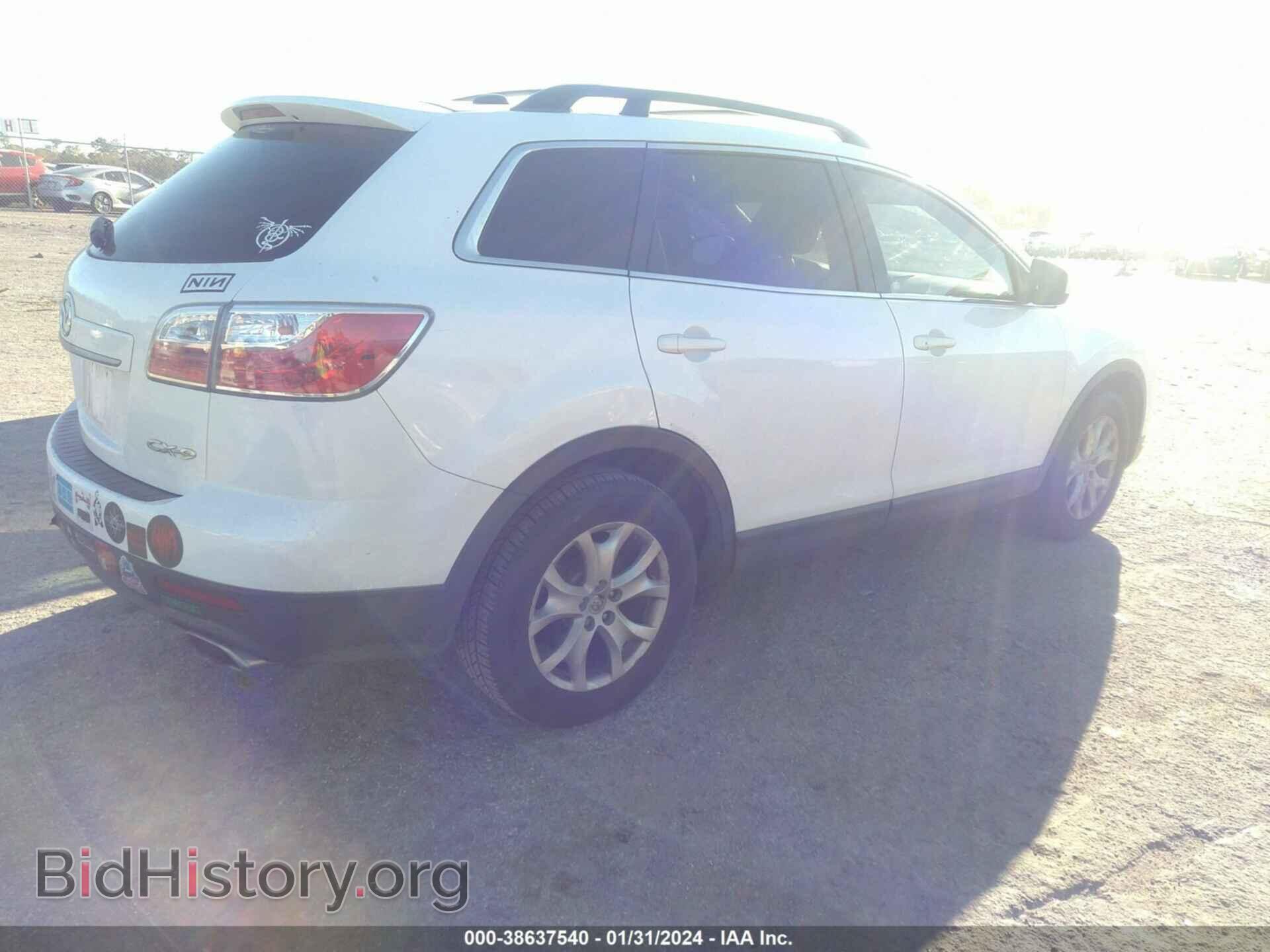 2012 MAZDA CX-9 - VIN: JM3TB2CA5C0363607 - Фото 4