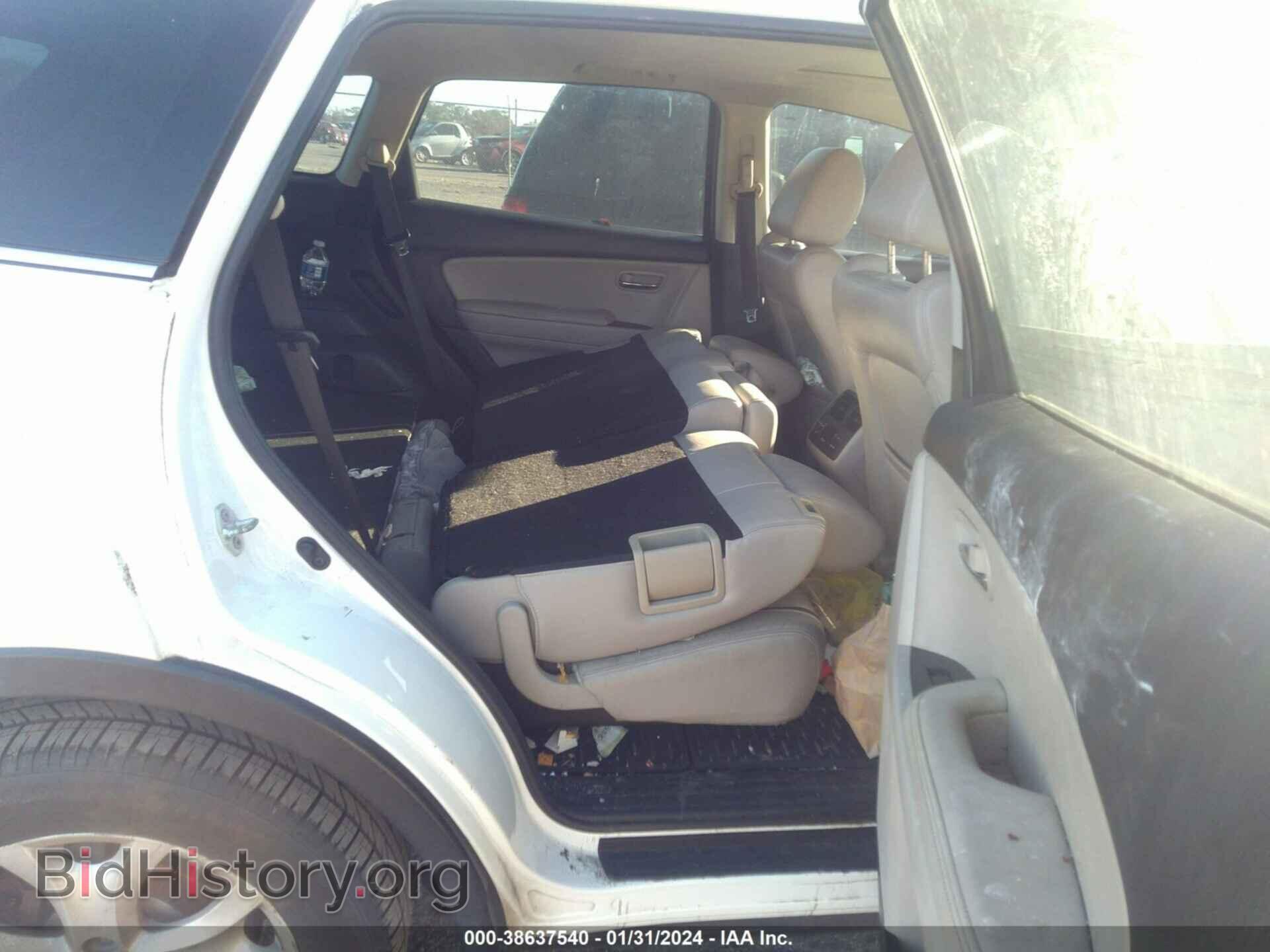 2012 MAZDA CX-9 - VIN: JM3TB2CA5C0363607 - Фото 8