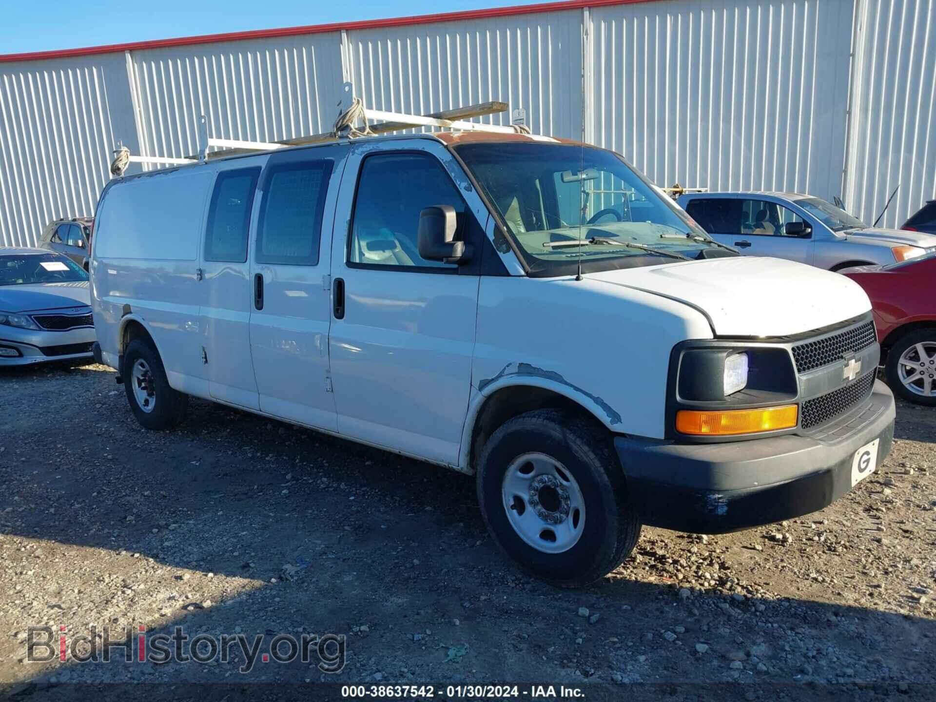 Фотография 1GCGG29C191174542 - CHEVROLET EXPRESS 2500 2009