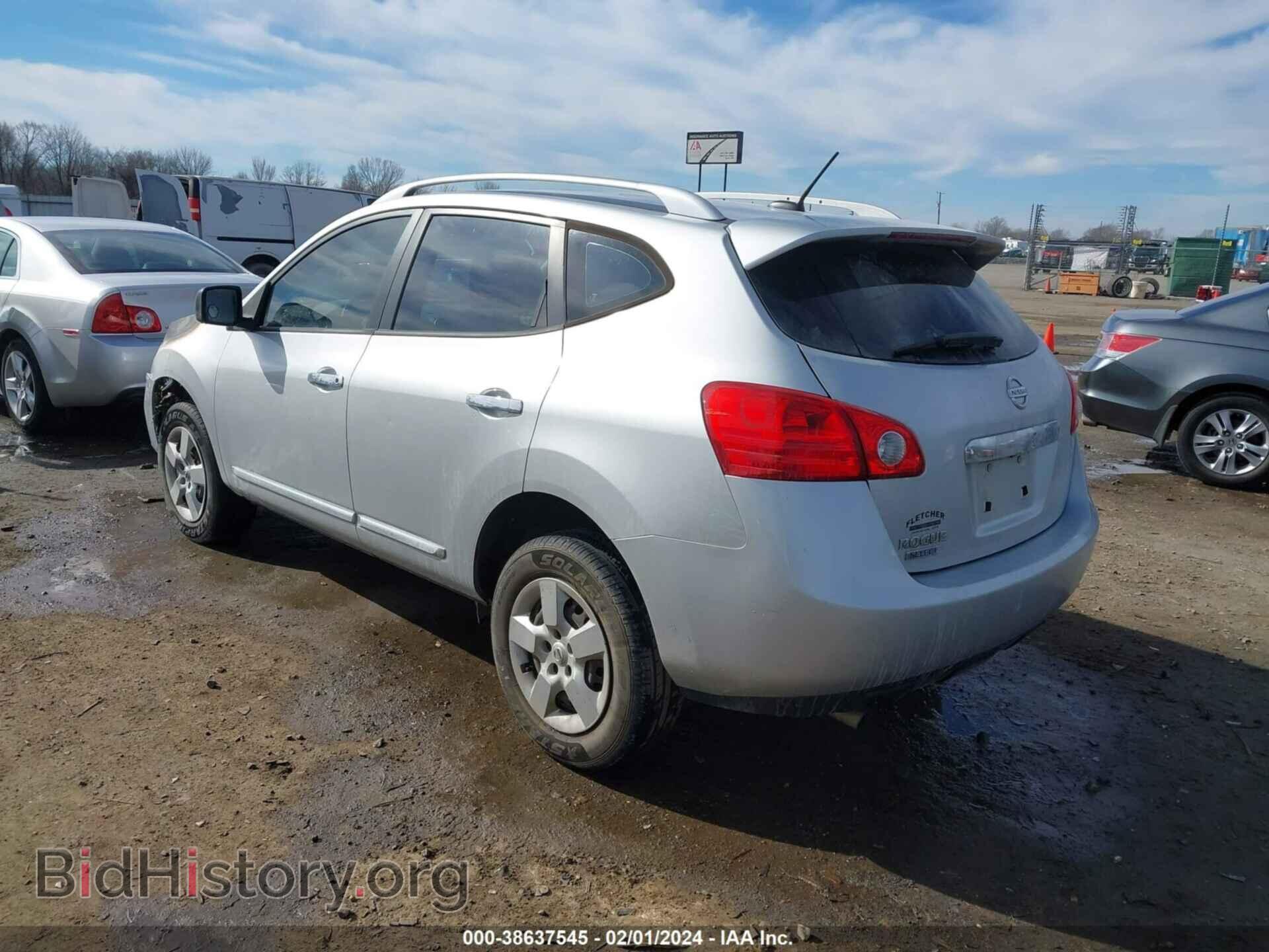 2015 NISSAN ROGUE SELECT - VIN: JN8AS5MT7FW655847 - Фото 3