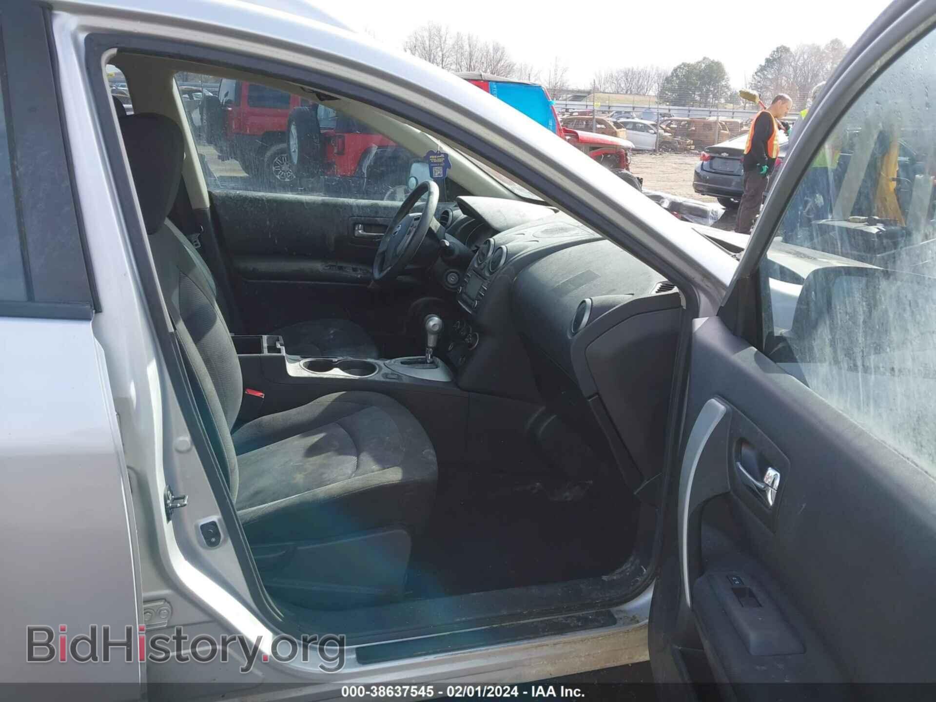 2015 NISSAN ROGUE SELECT - VIN: JN8AS5MT7FW655847 - Фото 5