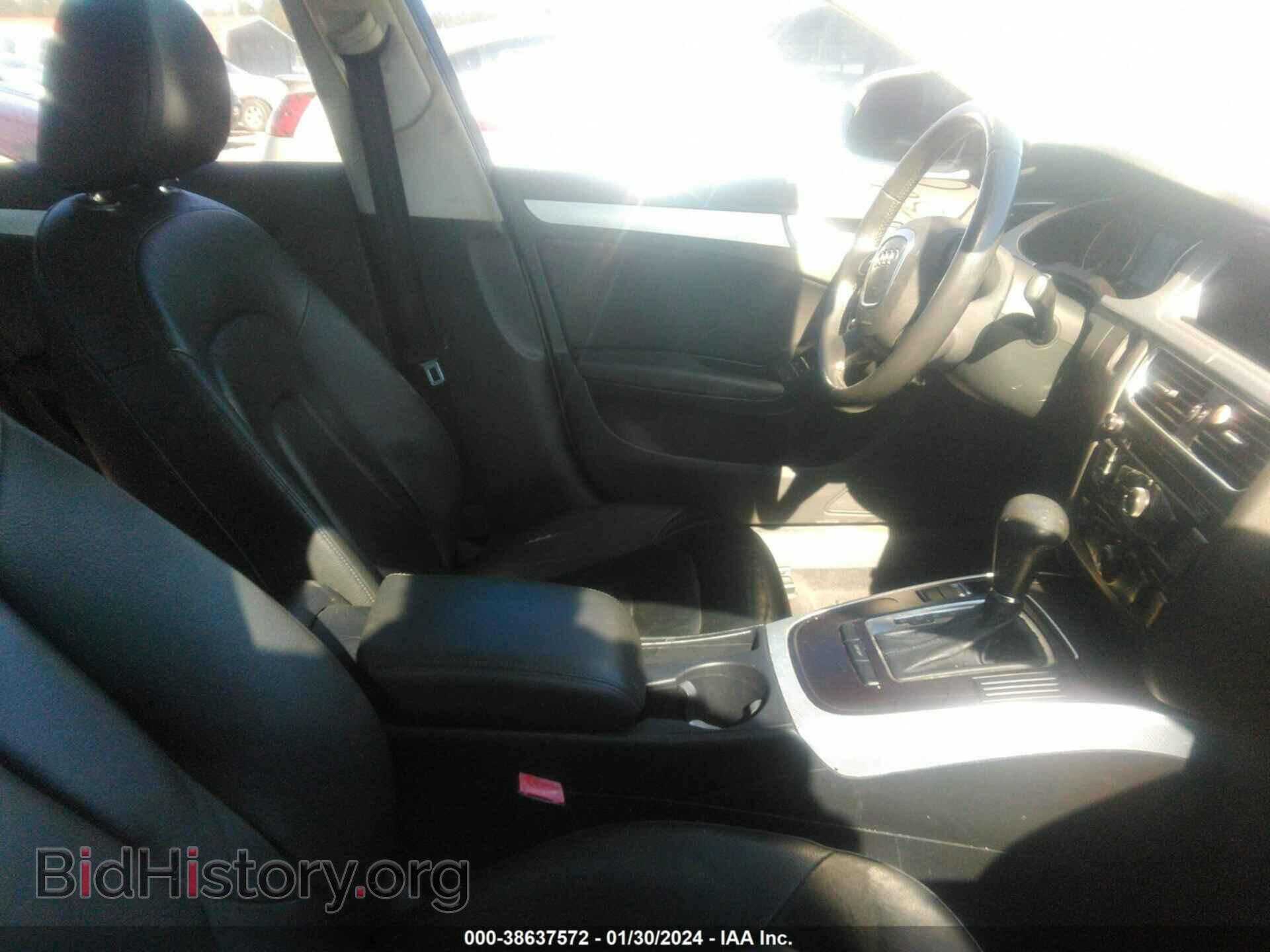 2009 AUDI A4 - VIN: WAULF78K69N033530 - Фото 5