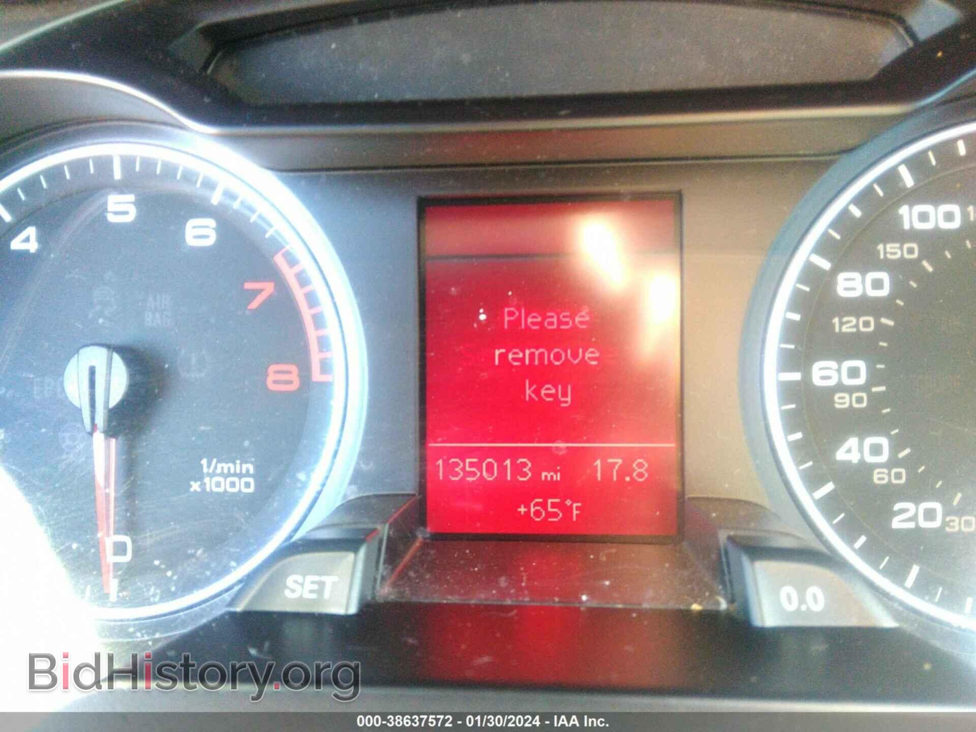 2009 AUDI A4 - VIN: WAULF78K69N033530 - Фото 7