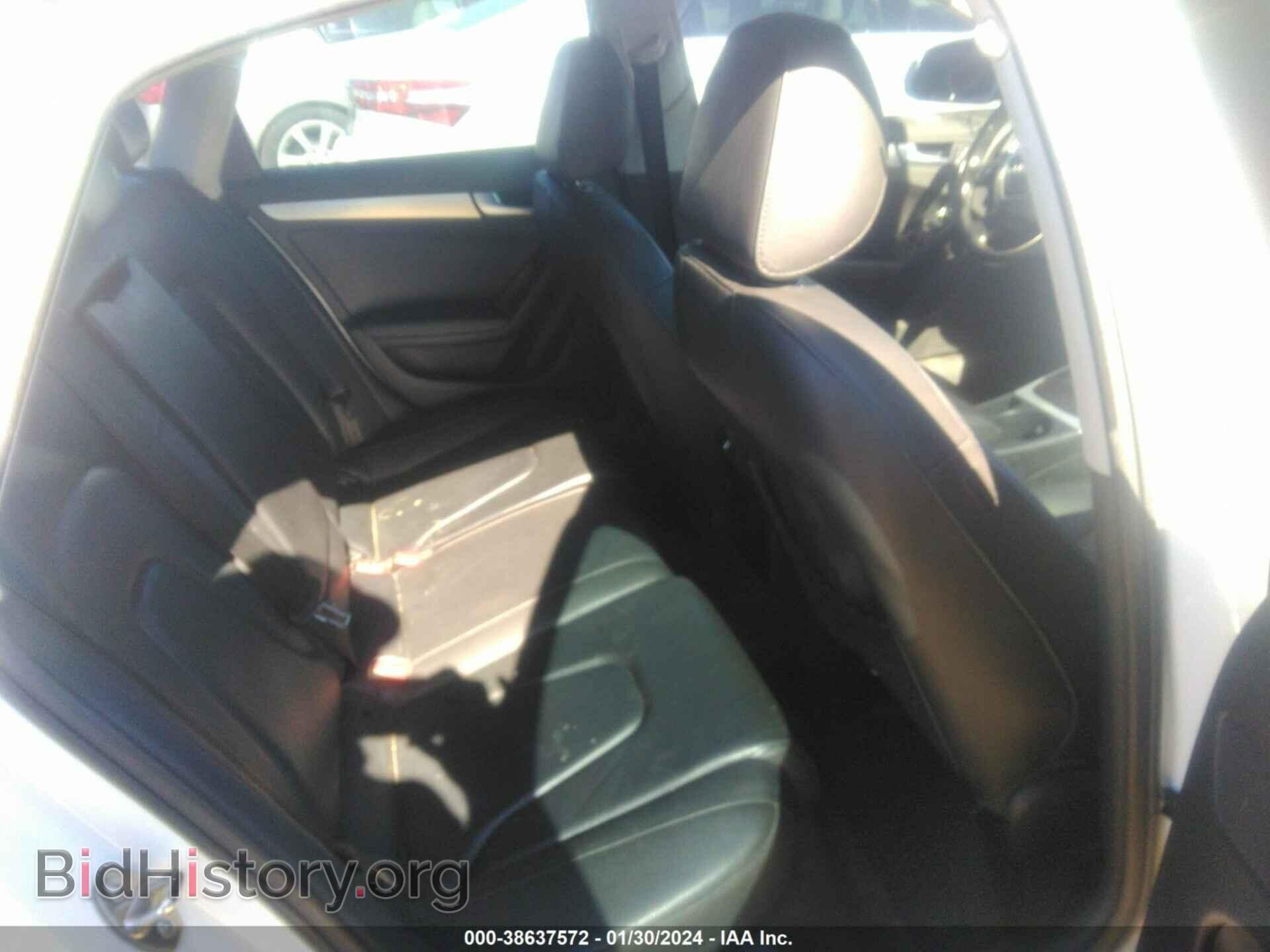 2009 AUDI A4 - VIN: WAULF78K69N033530 - Фото 8