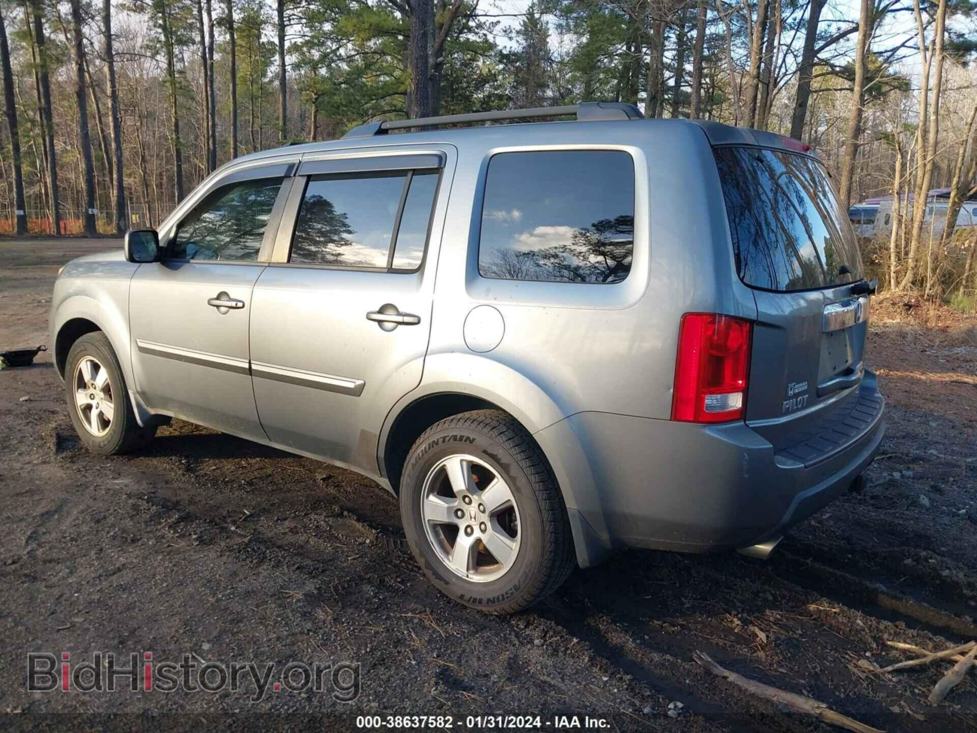 2009 HONDA PILOT - VIN: 5FNYF48509B035807 - Фото 3