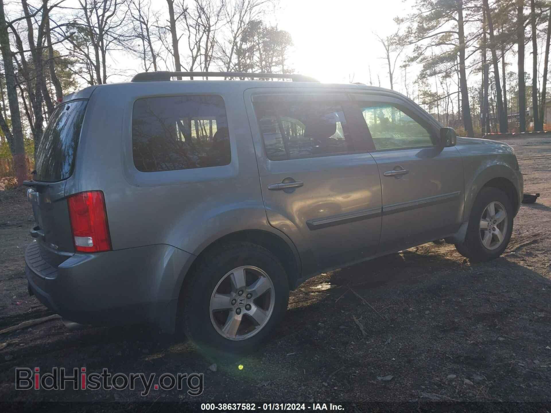2009 HONDA PILOT - VIN: 5FNYF48509B035807 - Фото 4