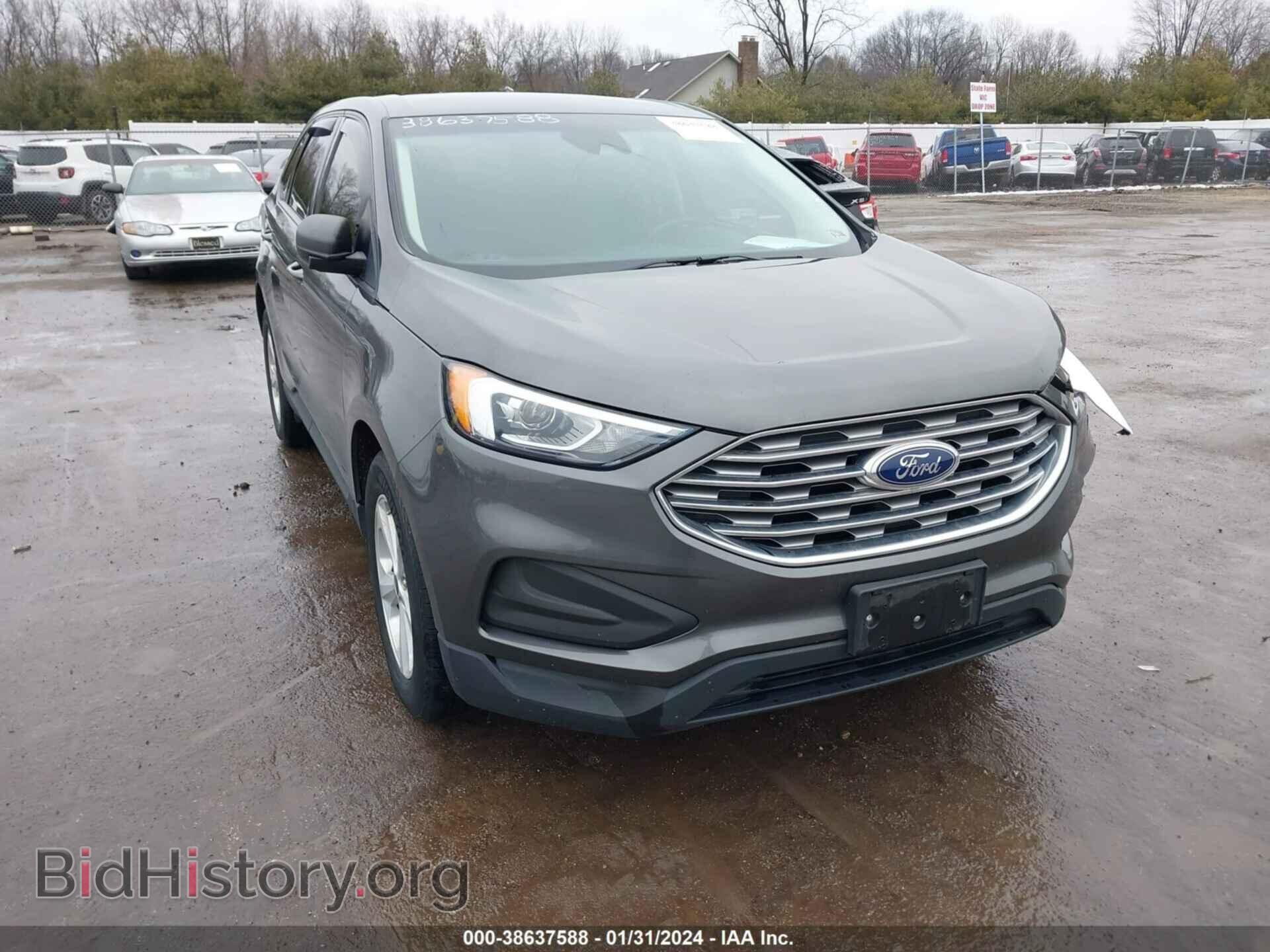 Photo 2FMPK3G93KBC08255 - FORD EDGE 2019