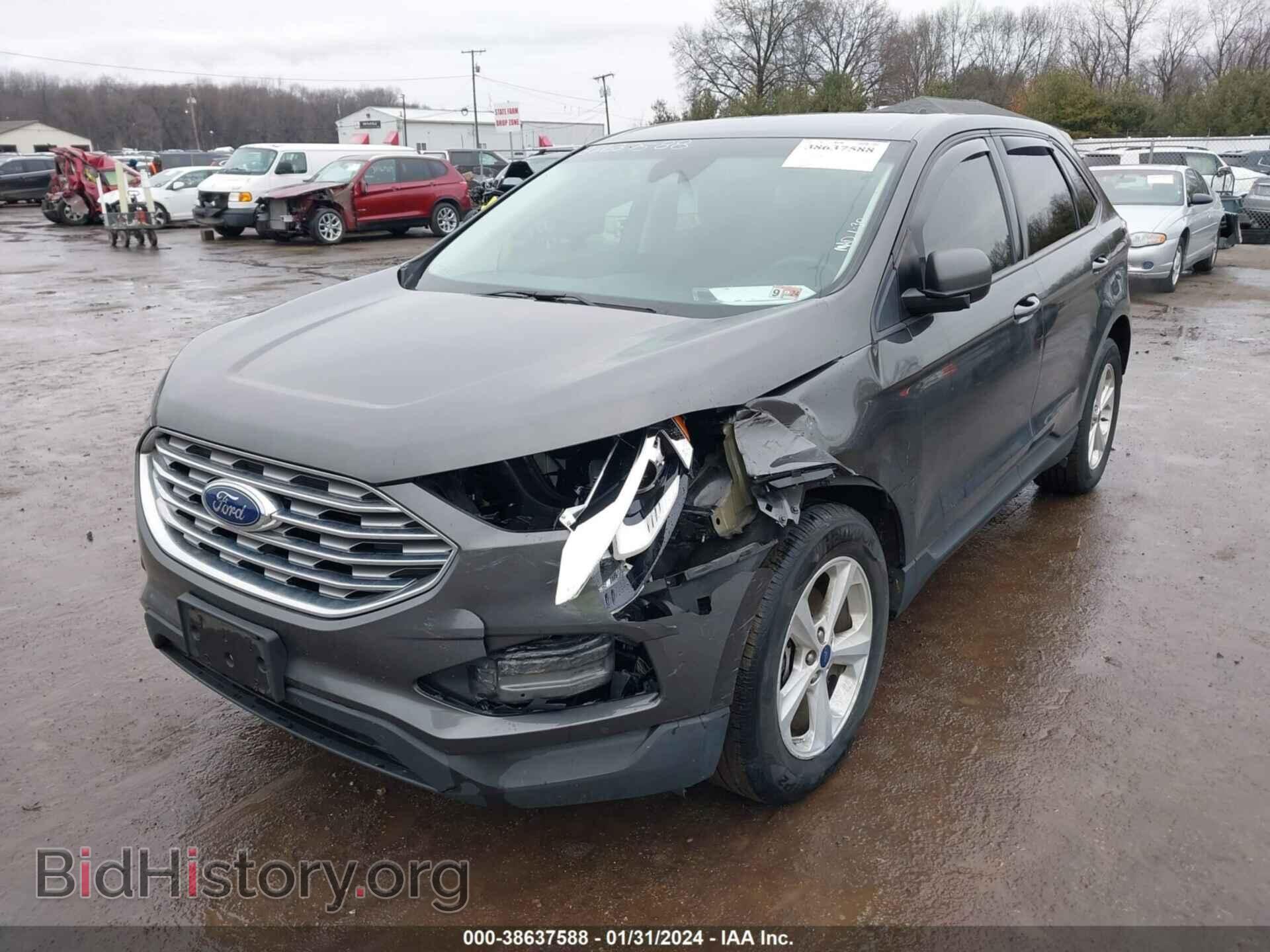 2019 FORD EDGE - VIN: 2FMPK3G93KBC08255 - Фото 2