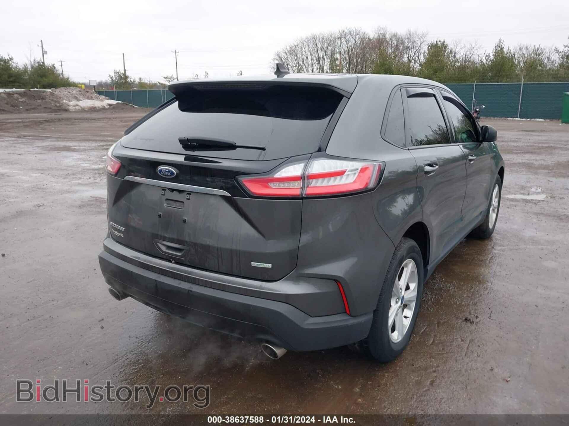 2019 FORD EDGE - VIN: 2FMPK3G93KBC08255 - Фото 4
