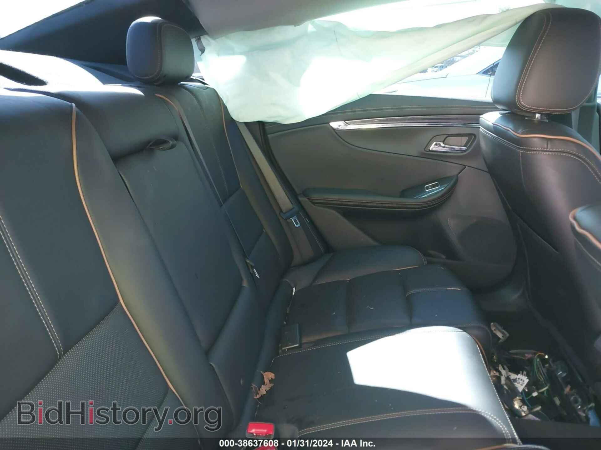 2016 CHEVROLET IMPALA - VIN: 2G1145S32G9204966 - Фото 8