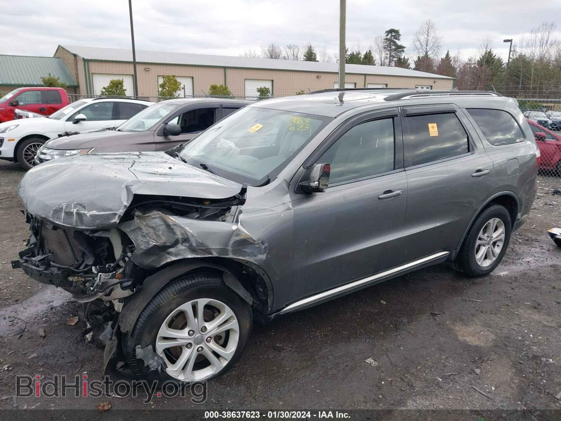 2011 DODGE DURANGO - VIN: 1D4RE4GG7BC734092 - Фото 2