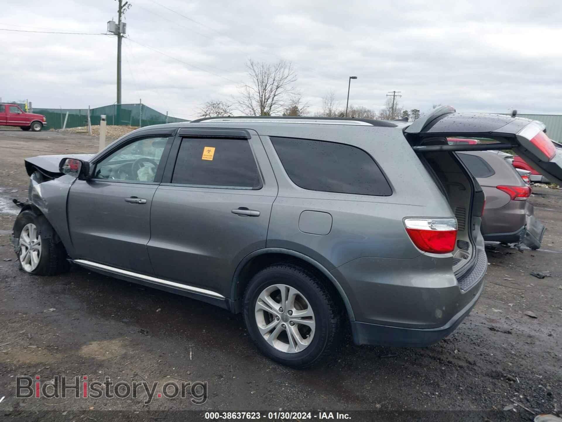 2011 DODGE DURANGO - VIN: 1D4RE4GG7BC734092 - Фото 3