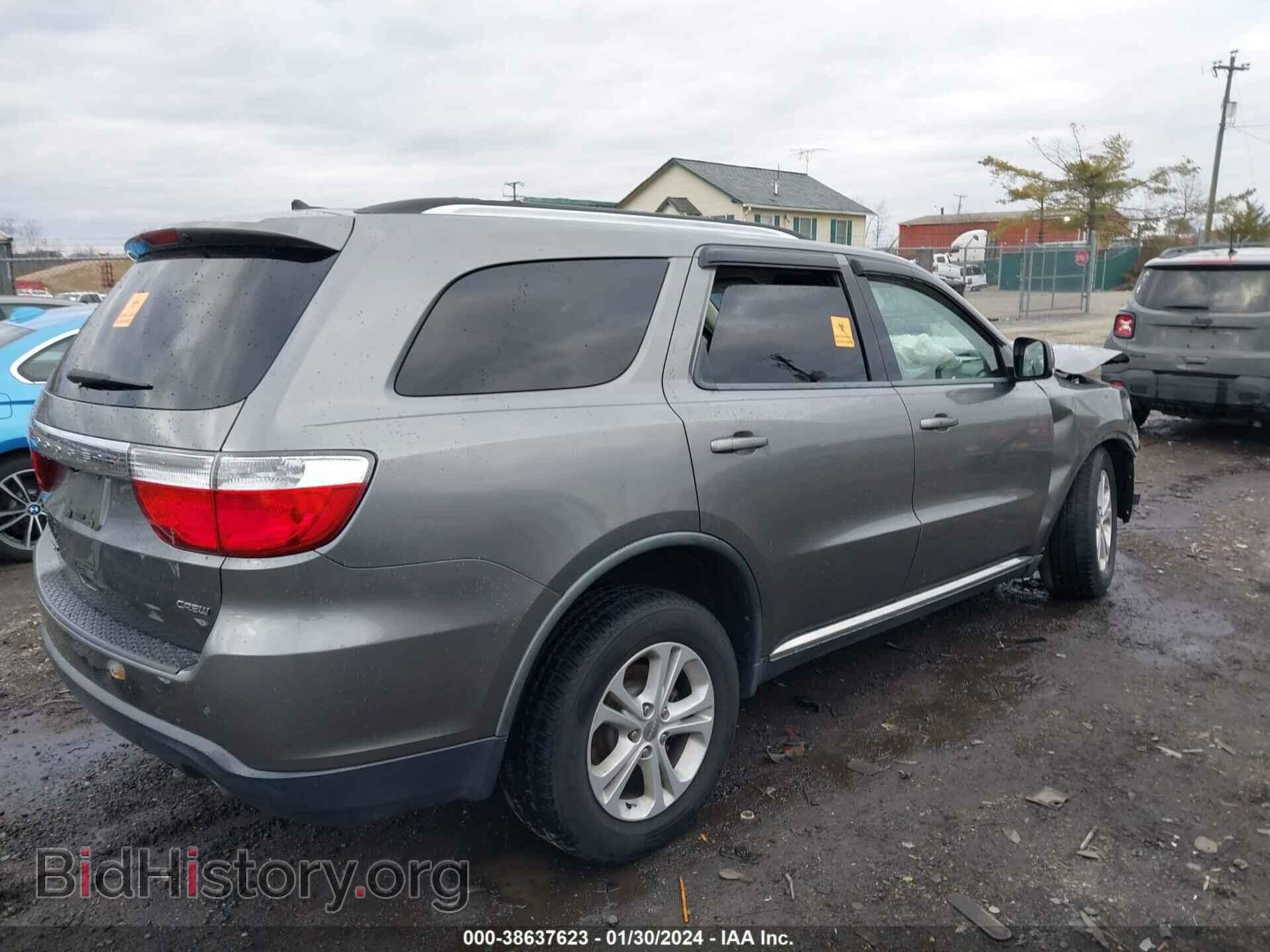 2011 DODGE DURANGO - VIN: 1D4RE4GG7BC734092 - Фото 4