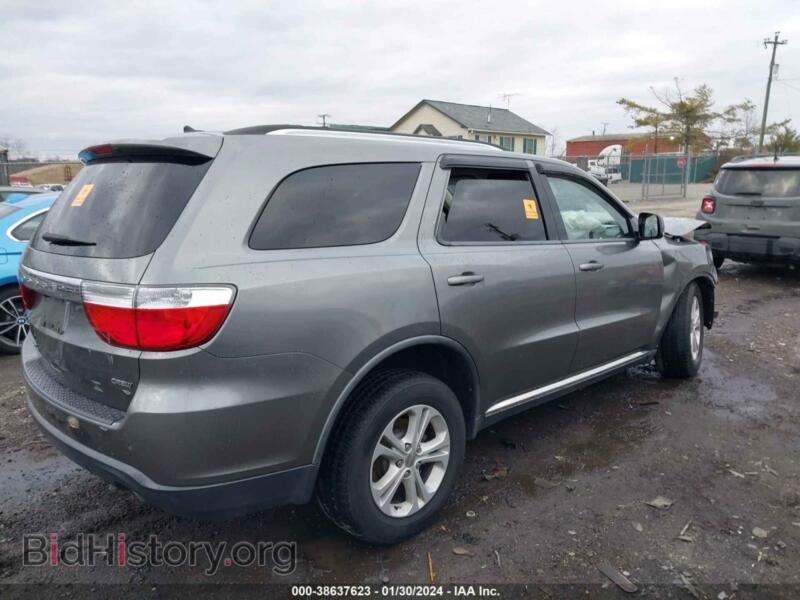 2011 Dodge DURANGO (VIN 1D4RE4GG7BC734092) — фото 4 из 12
