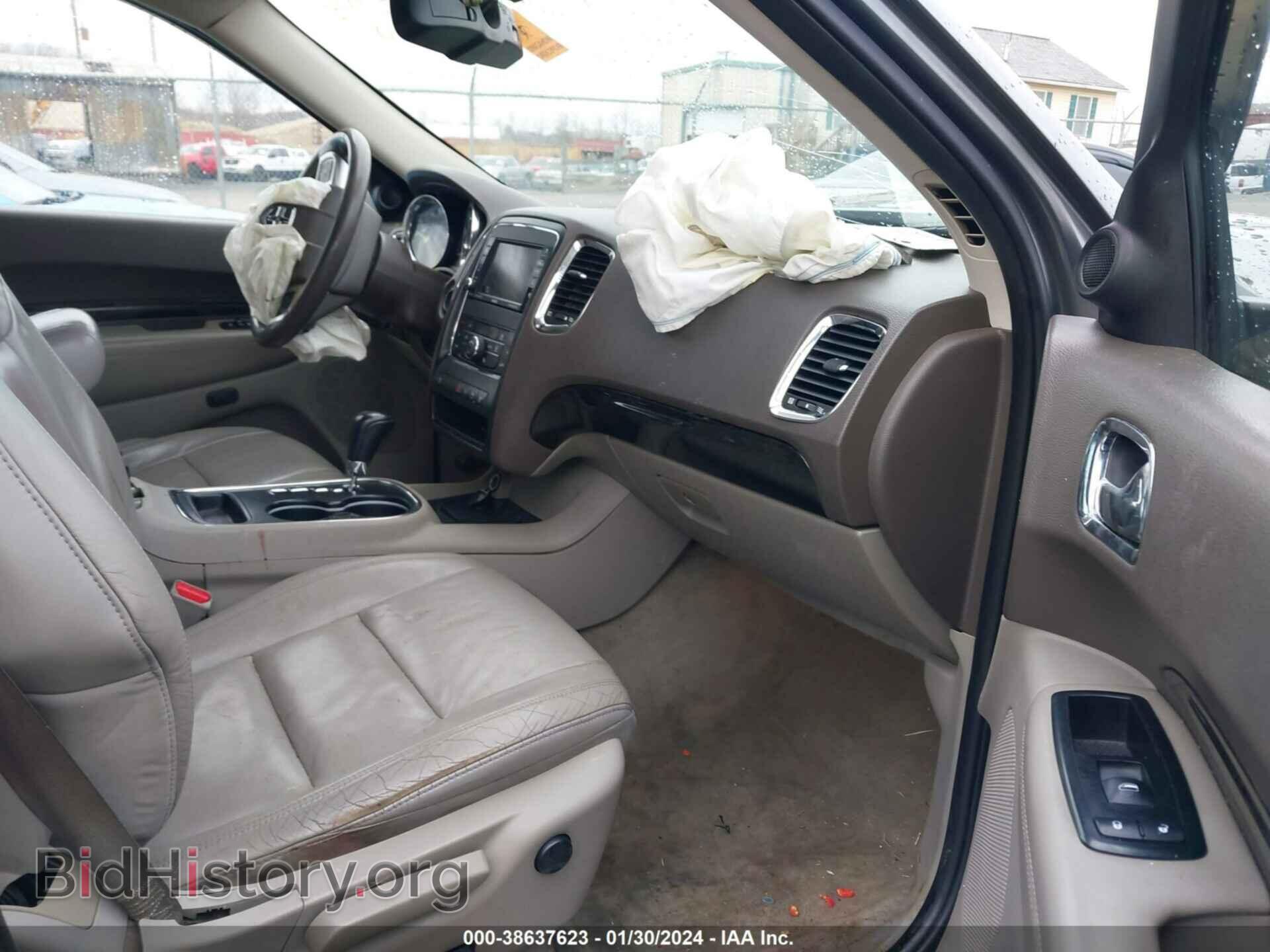 2011 DODGE DURANGO - VIN: 1D4RE4GG7BC734092 - Фото 5
