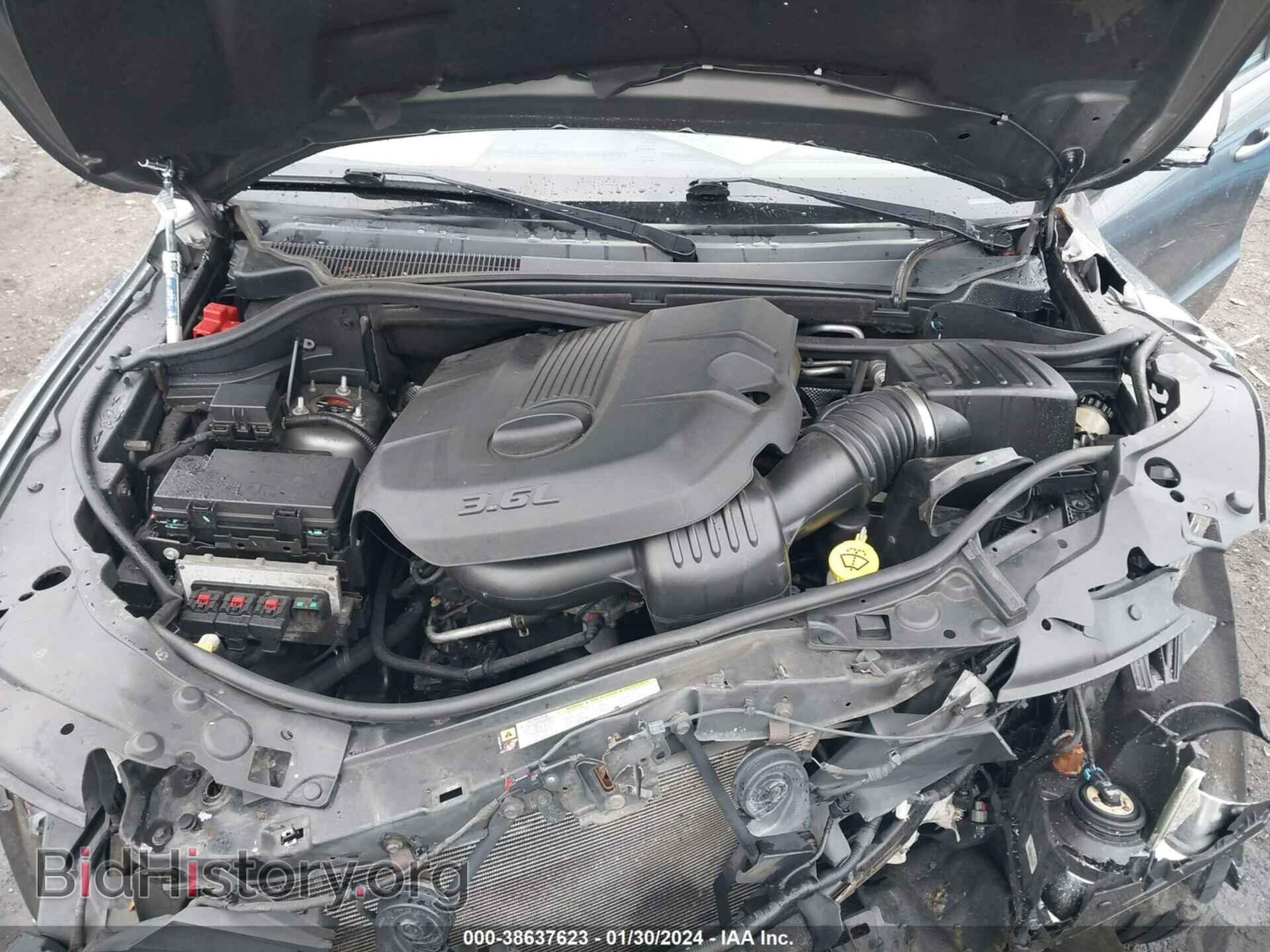 2011 DODGE DURANGO - VIN: 1D4RE4GG7BC734092 - Фото 10
