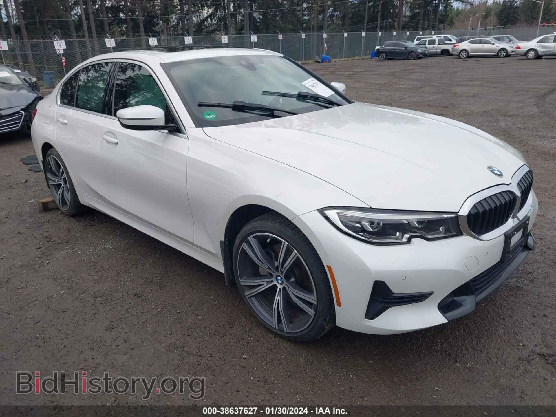 Фотография WBA5R7C03MFK49344 - BMW 330I 2021