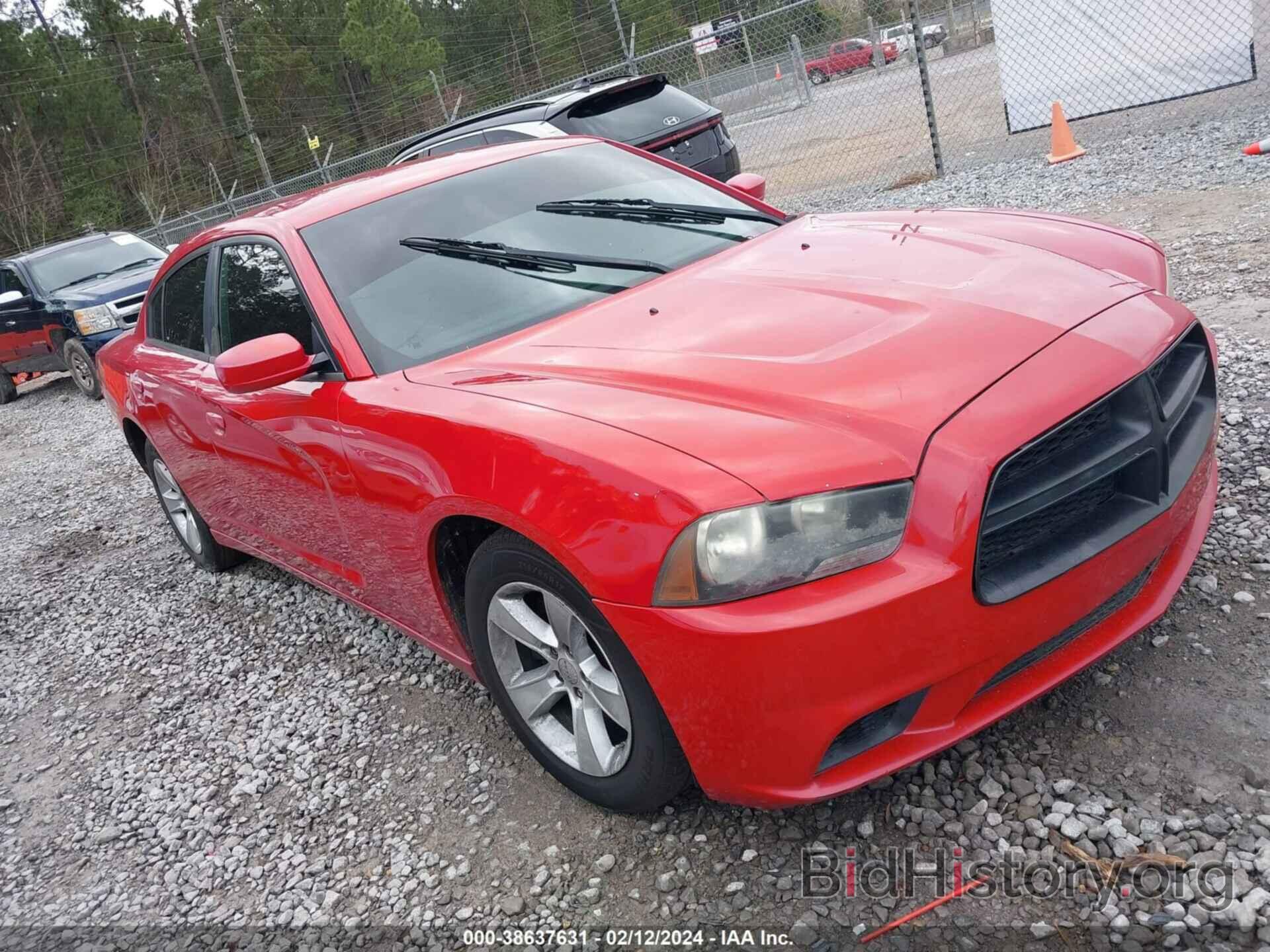 Photo 2C3CDXBG9CH205440 - DODGE CHARGER 2012