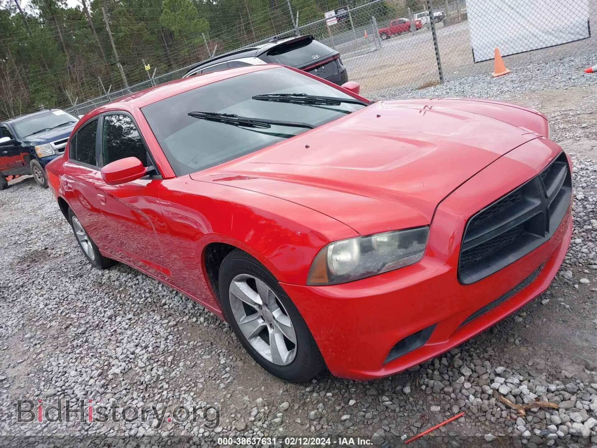 Фотография 2C3CDXBG9CH205440 - DODGE CHARGER 2012