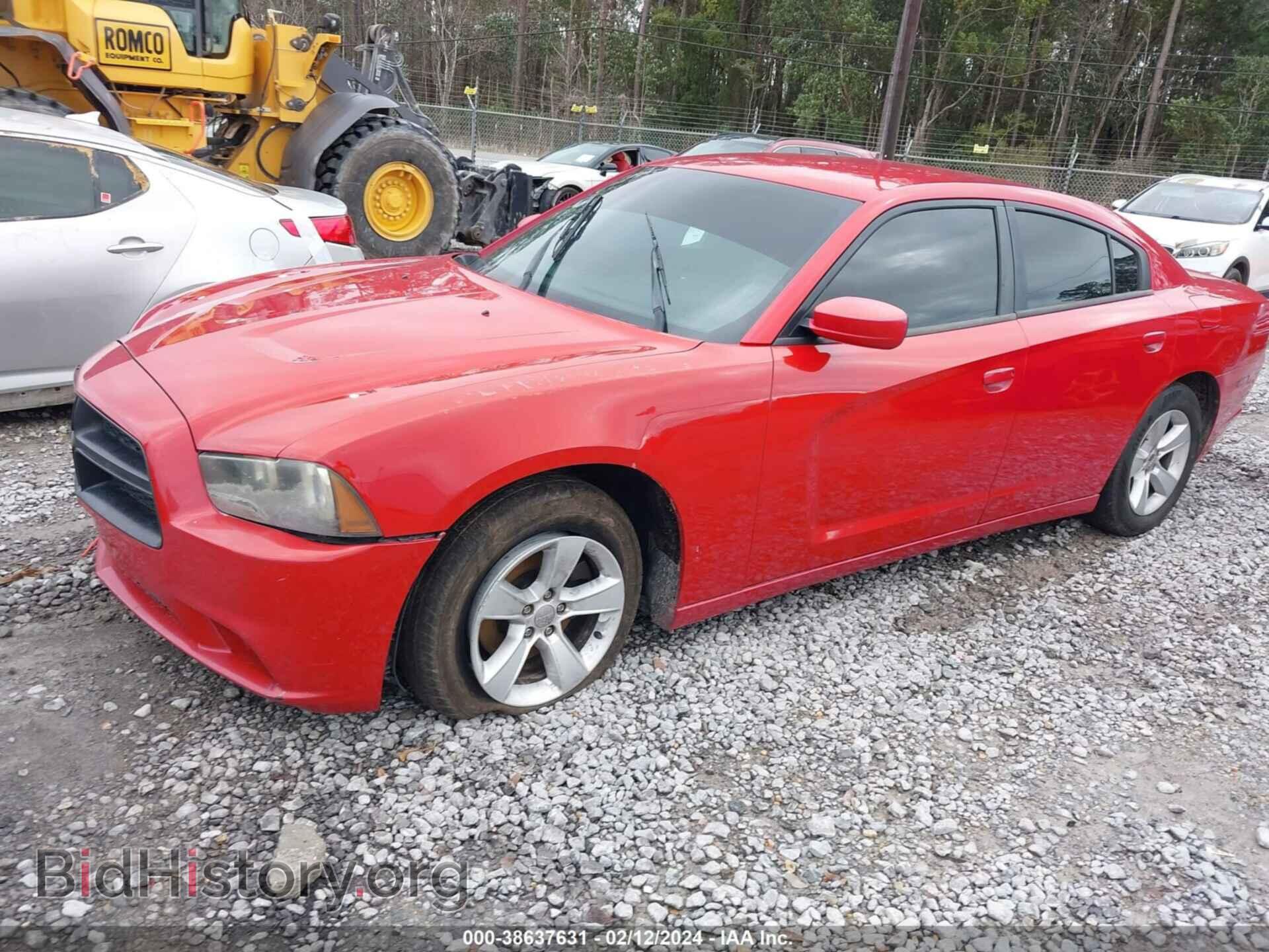 2012 DODGE CHARGER - VIN: 2C3CDXBG9CH205440 - Фото 2